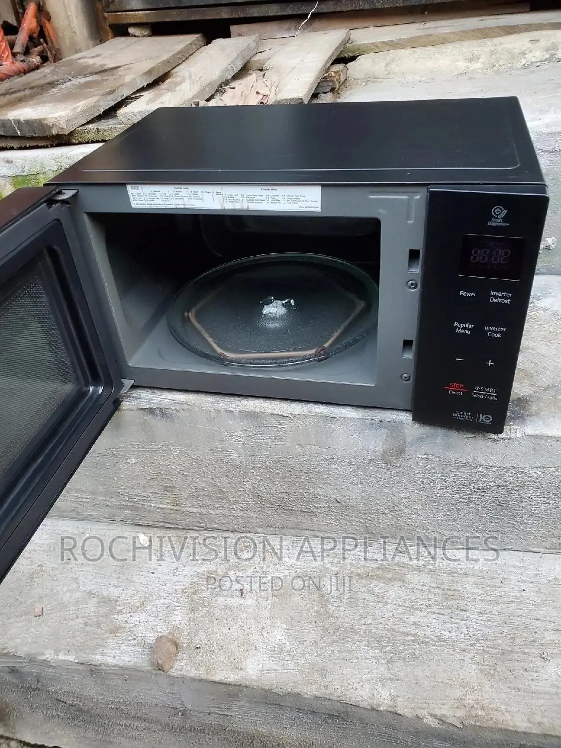 LG Inverter Microwave Low Power Consumption Microwave