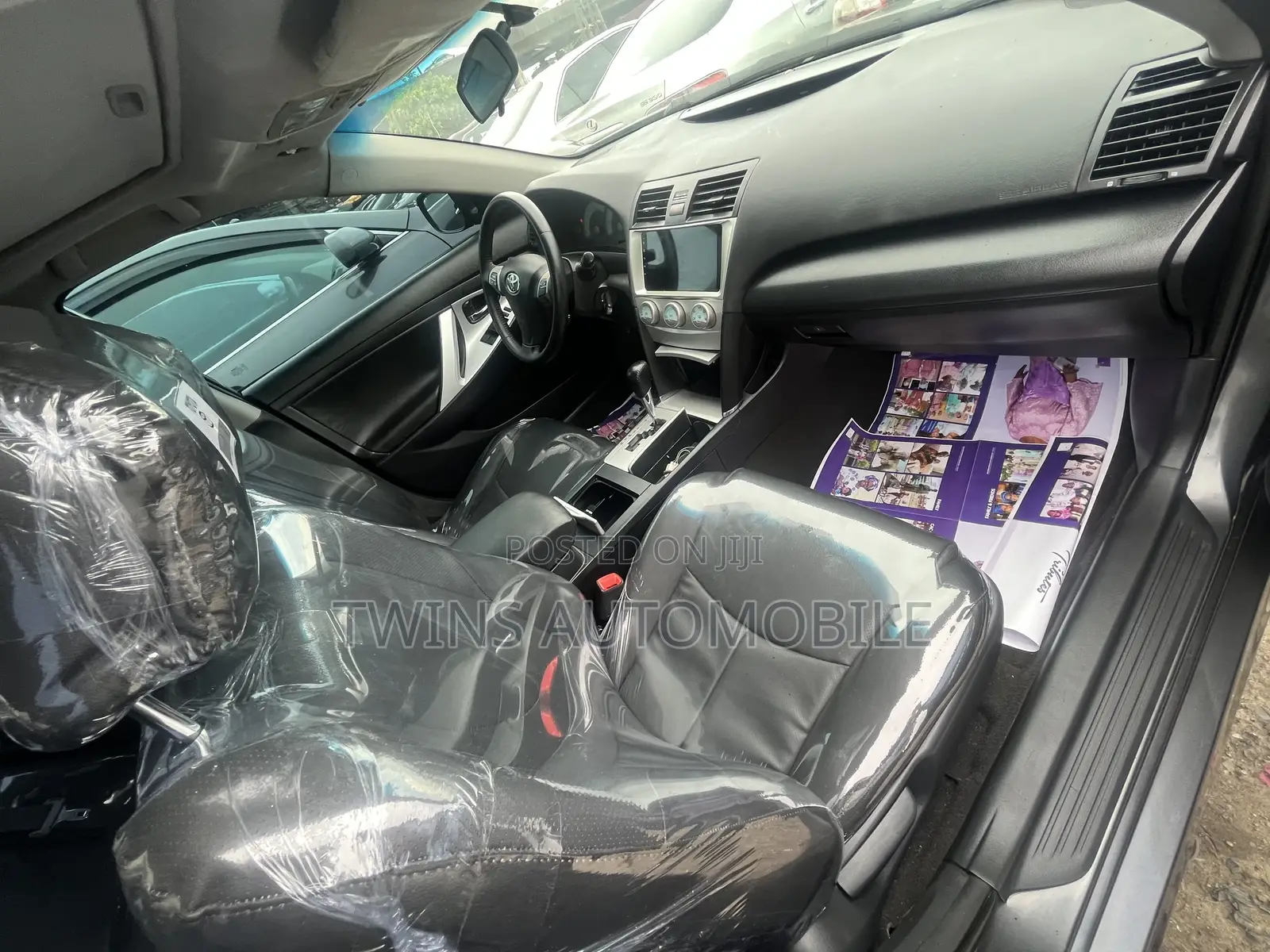Toyota Camry 2008 Gray