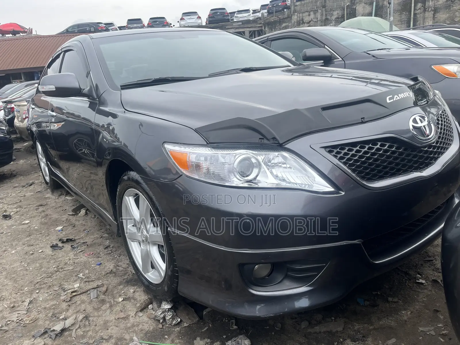 Toyota Camry 2008 Gray