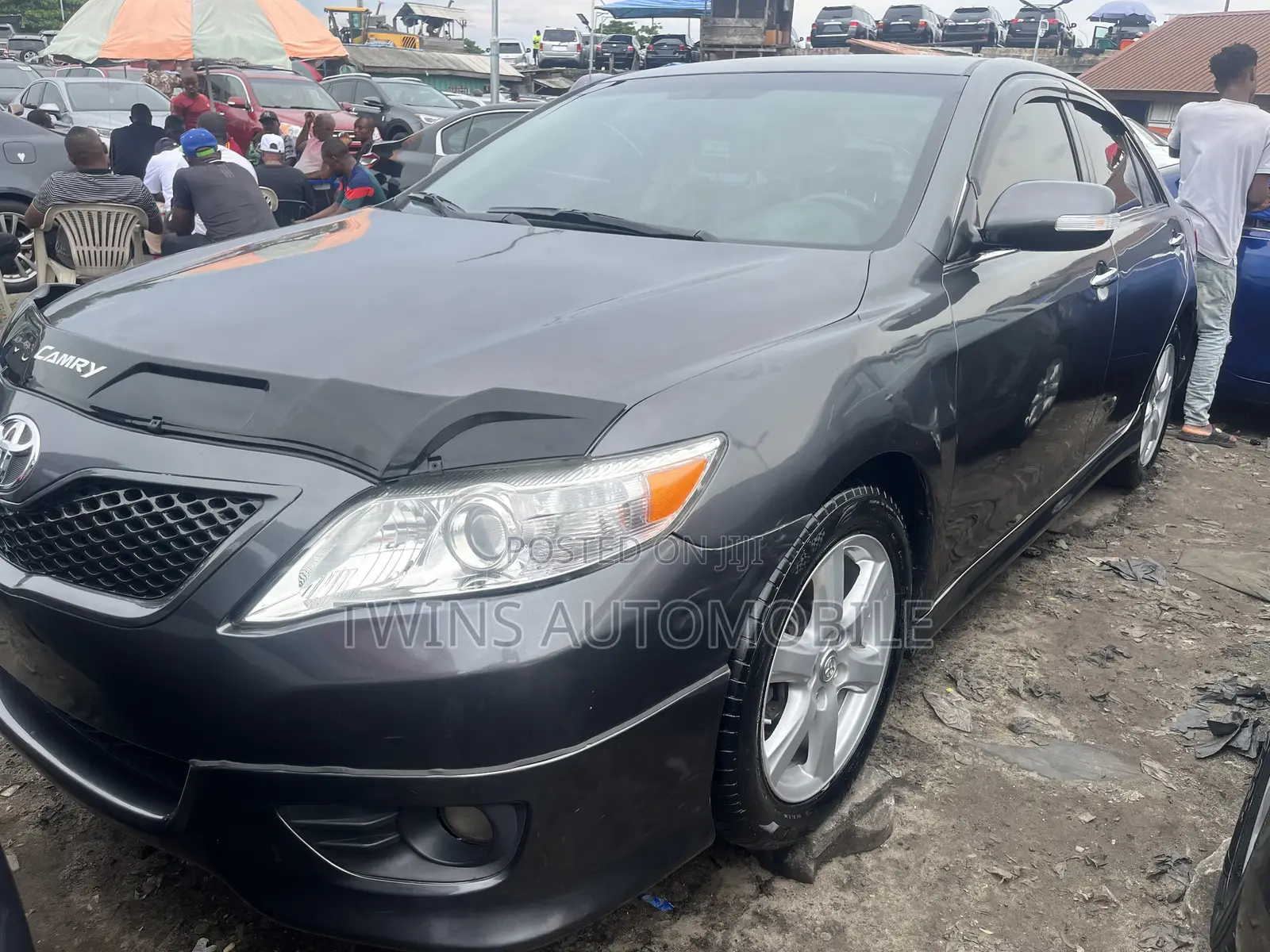 Toyota Camry 2008 Gray