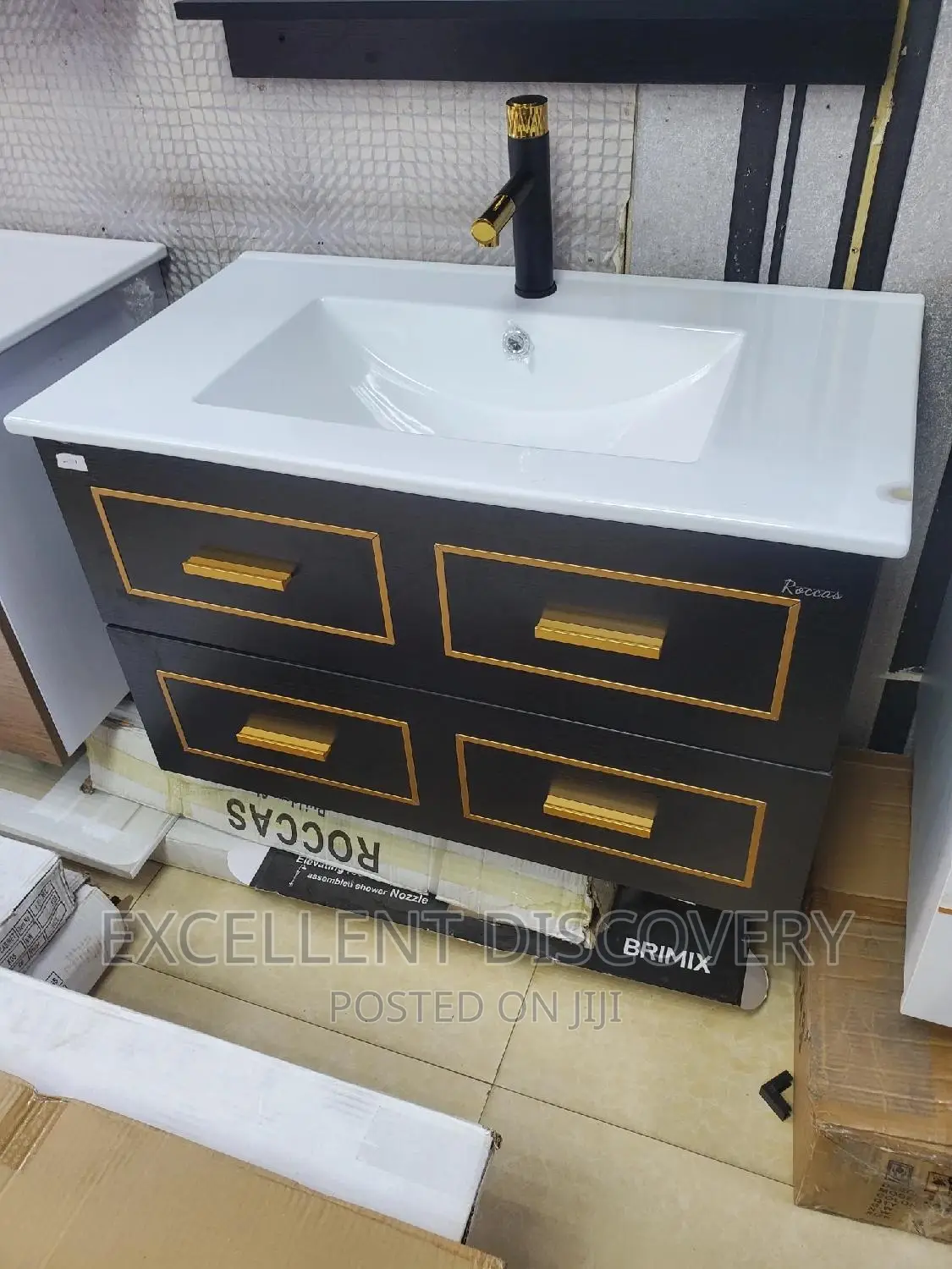 Bathroom Washing Hand Basin Cabinet BG24