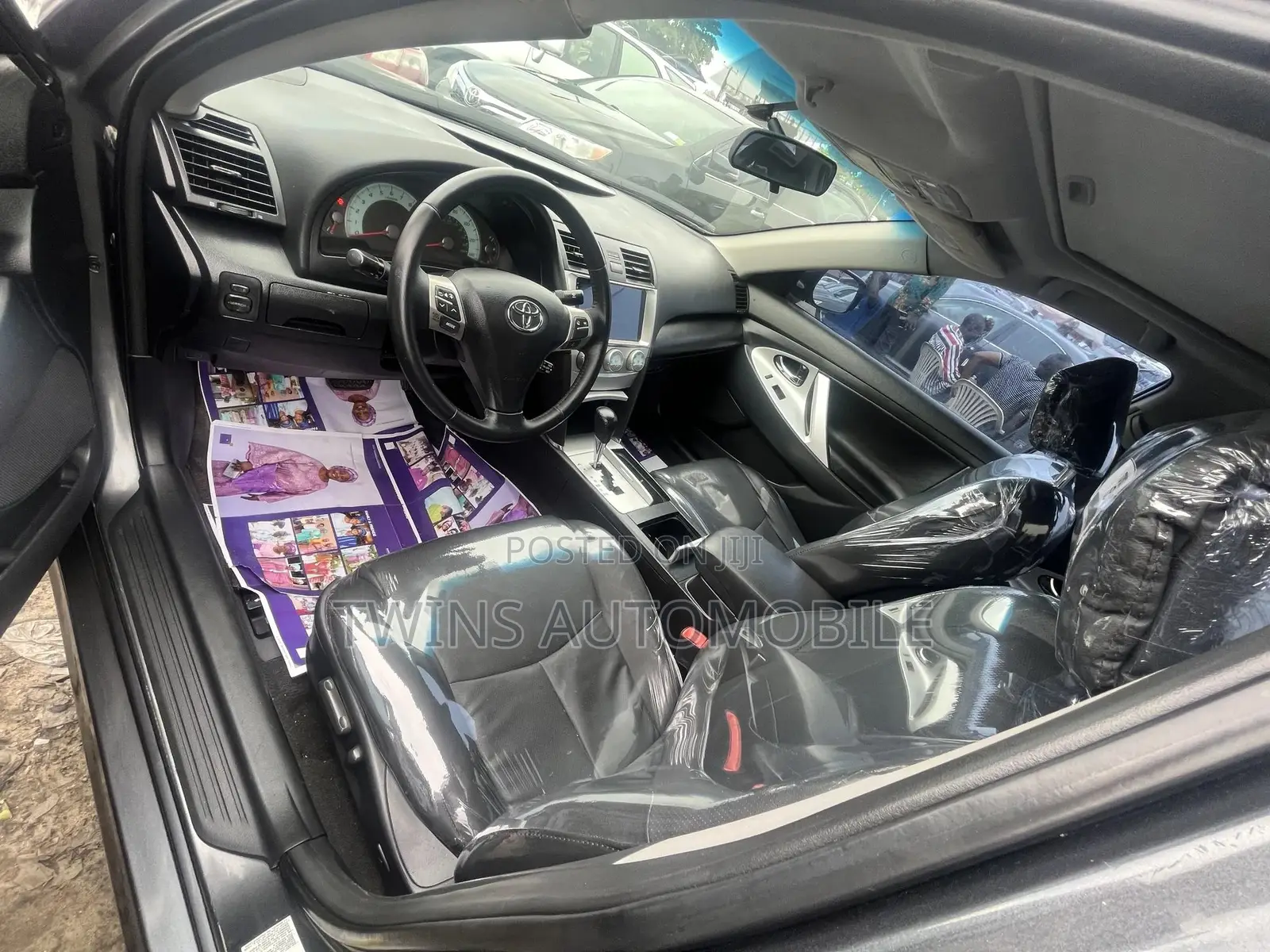 Toyota Camry 2008 Gray