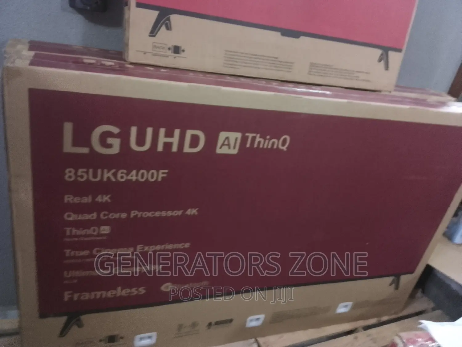 Affordable Lg 85 Inch Smart Tv+Prime Video