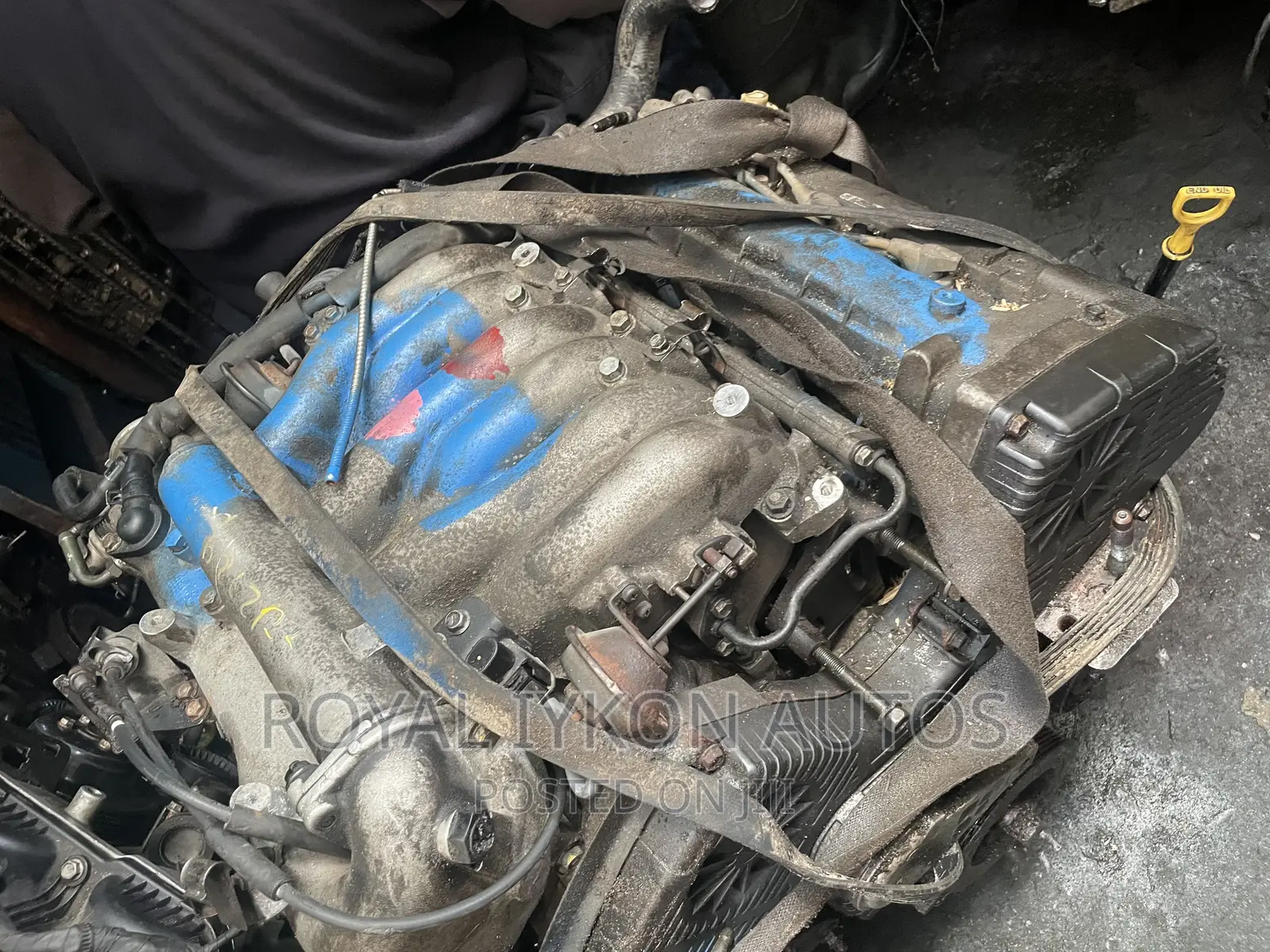 Complete Engine Hyundai Tucson 2008 V6