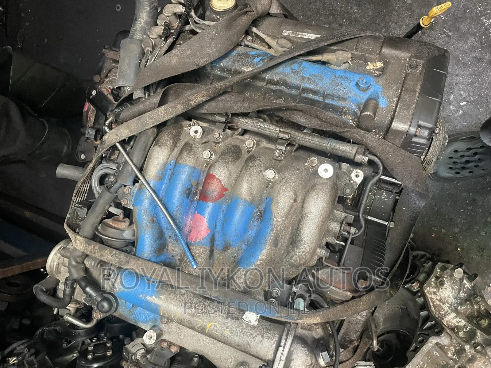 Complete Engine Hyundai Tucson 2008 V6