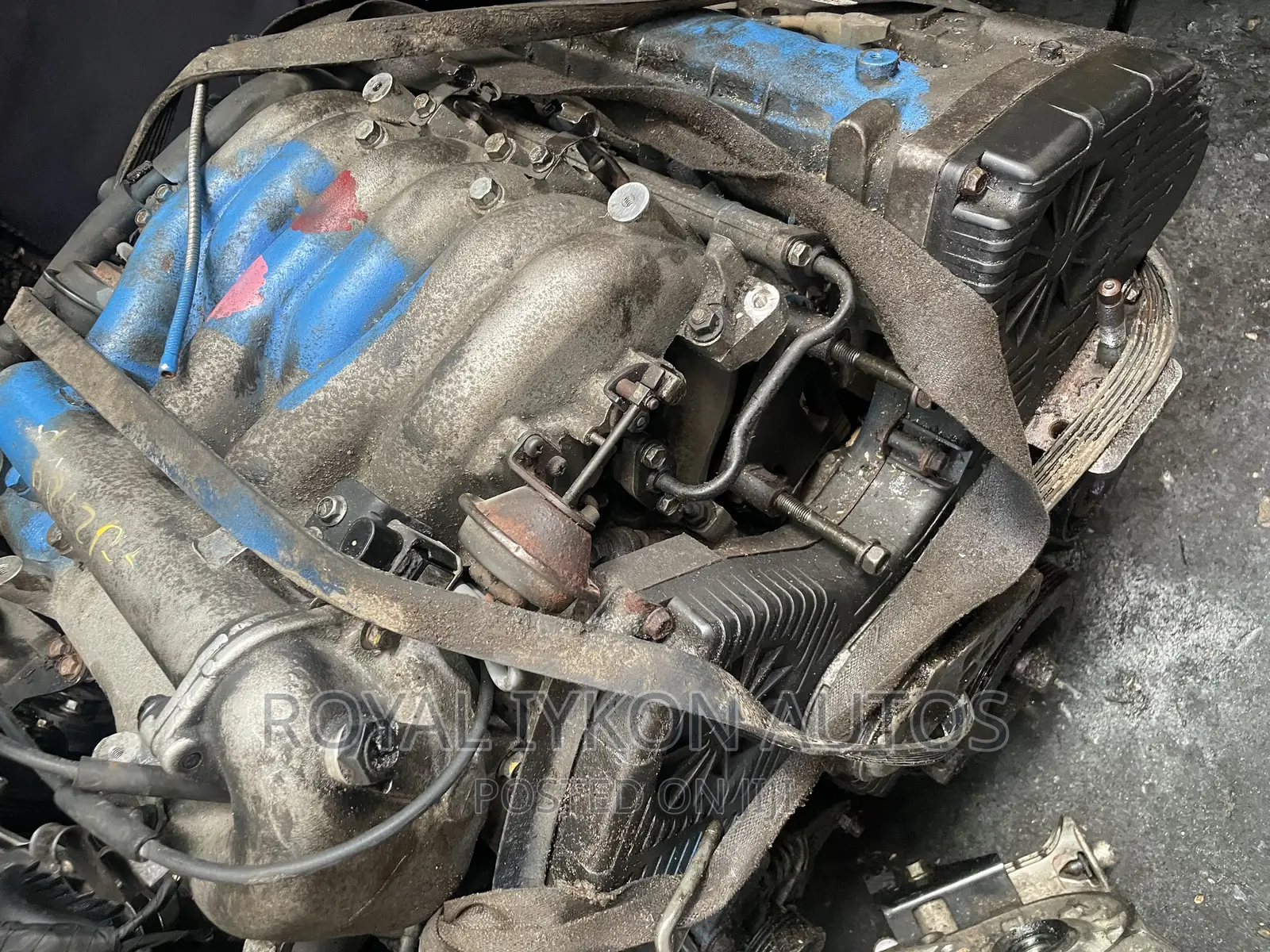 Complete Engine Hyundai Tucson 2008 V6