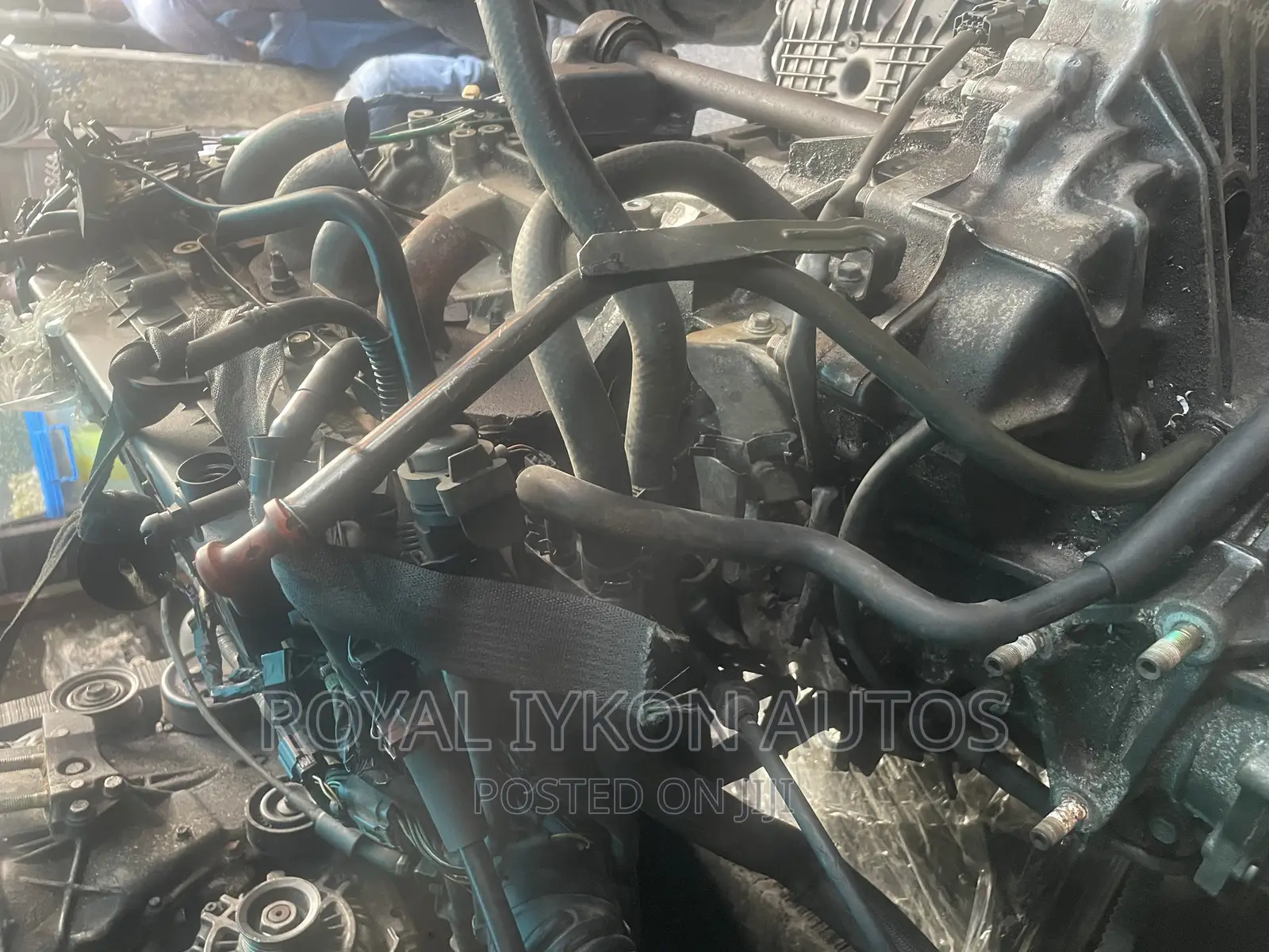 Complete Engine Mazda 5 2008 Model