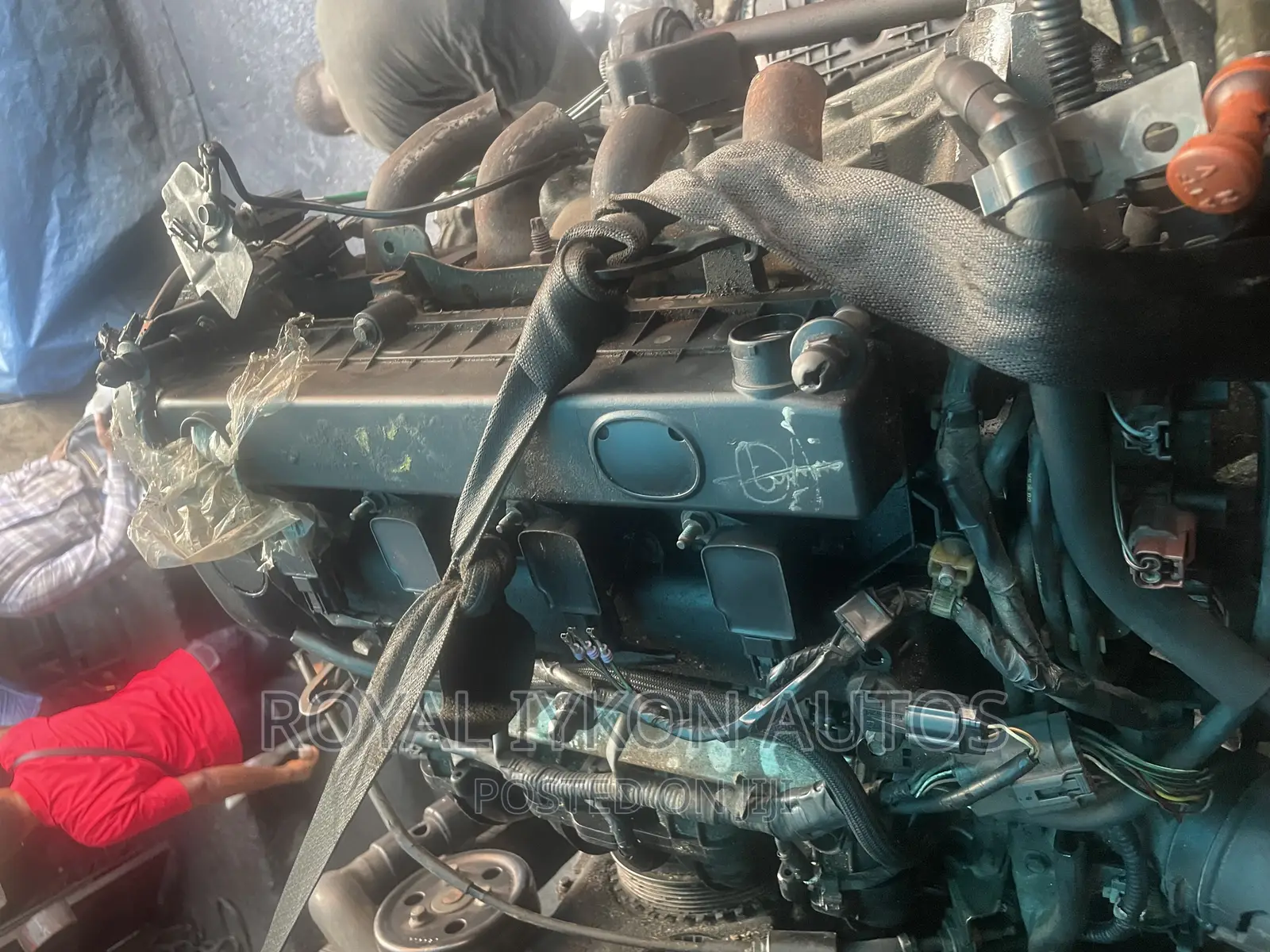 Complete Engine Mazda 5 2008 Model