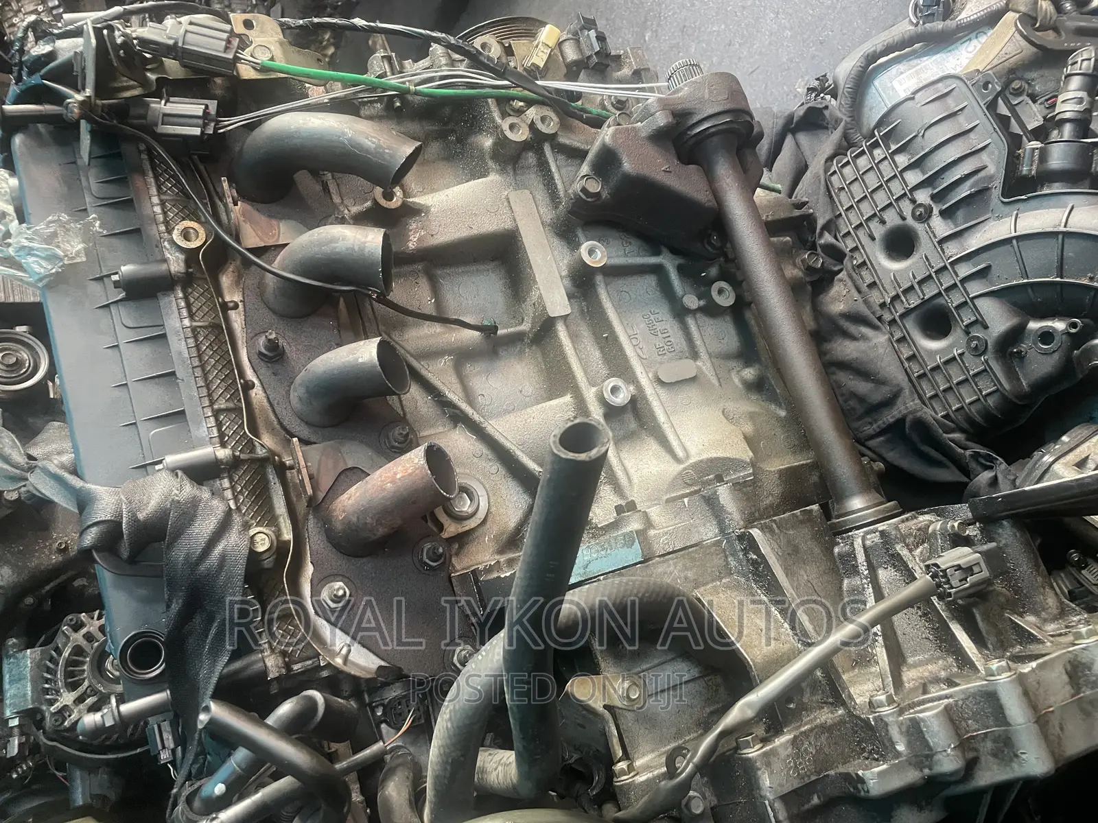 Complete Engine Mazda 5 2008 Model