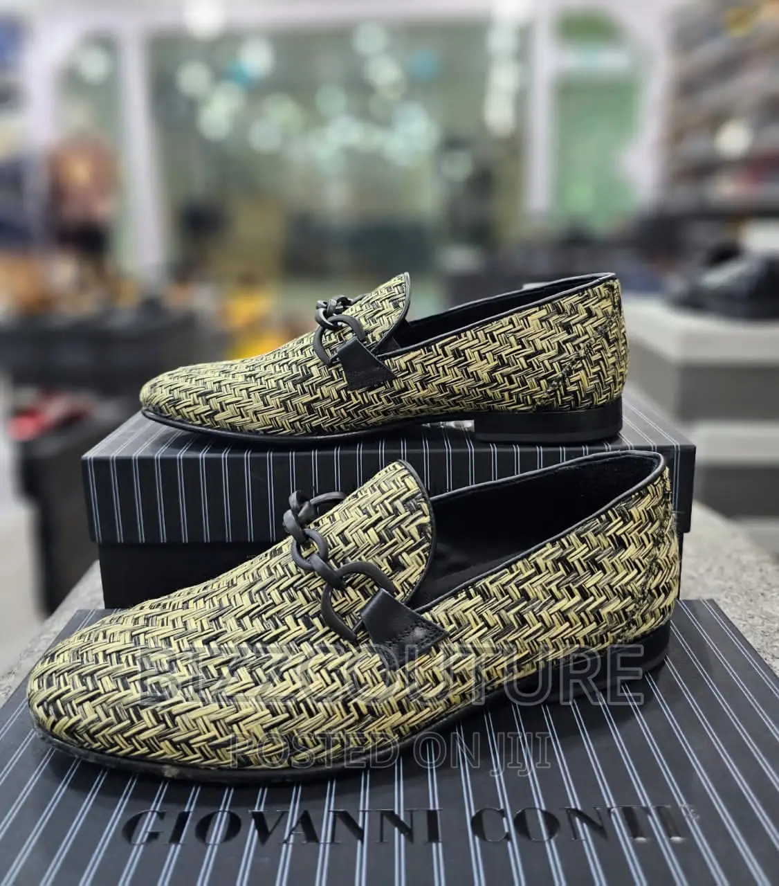 Original Italian Giovanni Conti Loafers Available in Store