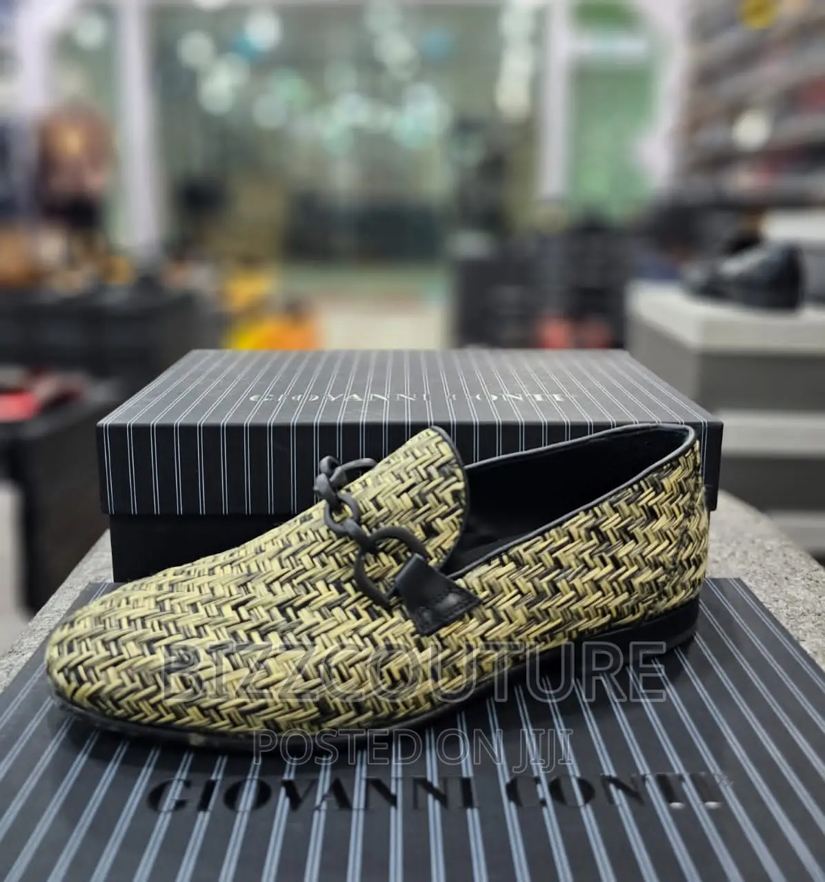 Original Italian Giovanni Conti Loafers Available in Store