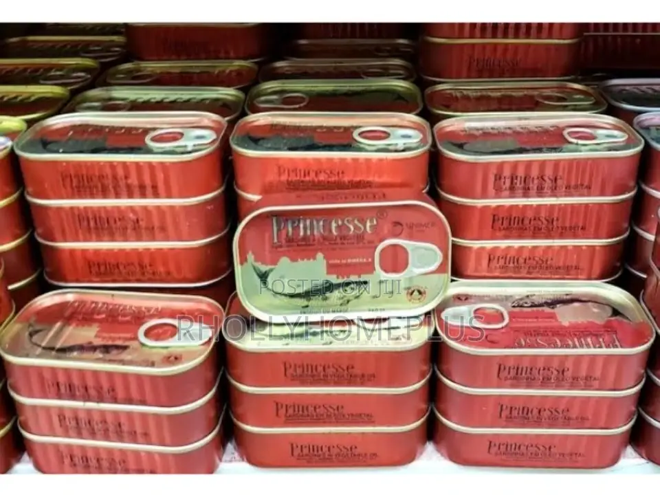 PRINCESSE Sardines Fish/ Can Fish(Carton)