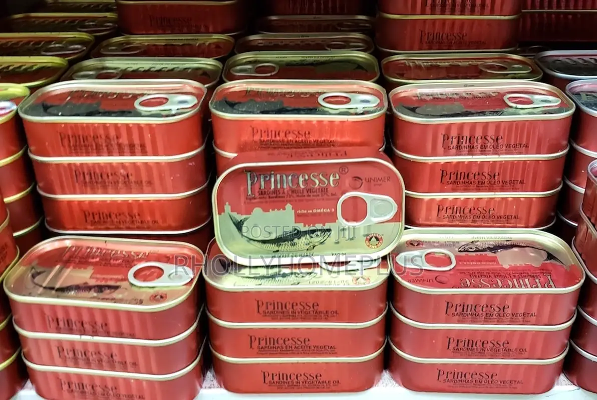 PRINCESSE Sardines Fish/ Can Fish(Carton)