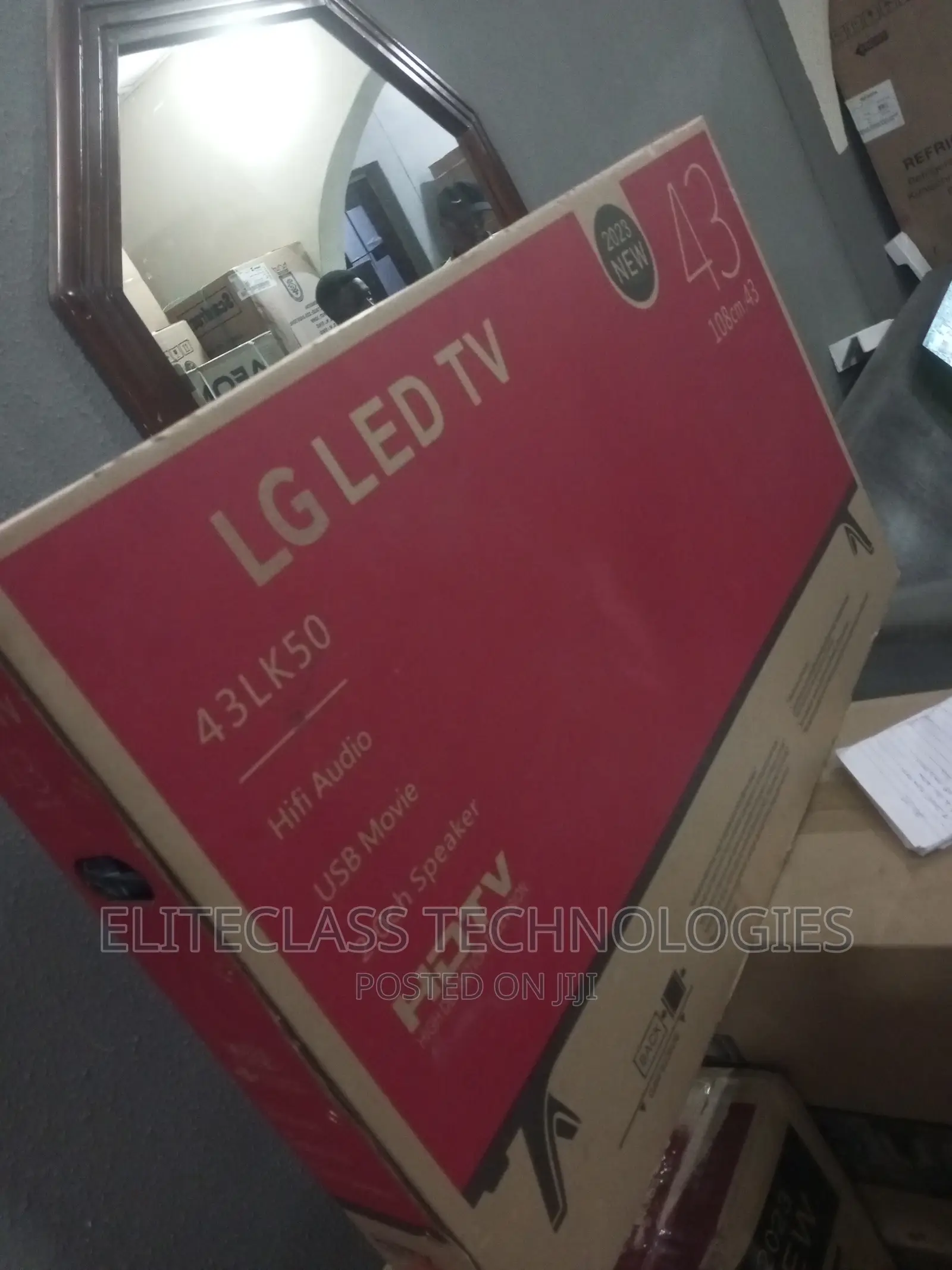 Quality and New LG LED 43" TV-43LK50