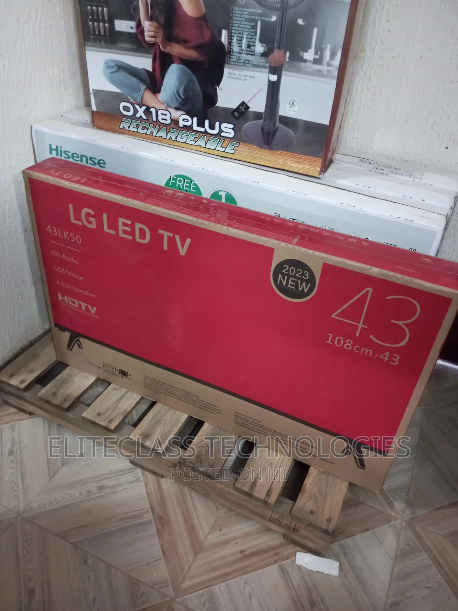 New and Quality LG LED 43" TV {43LK50}