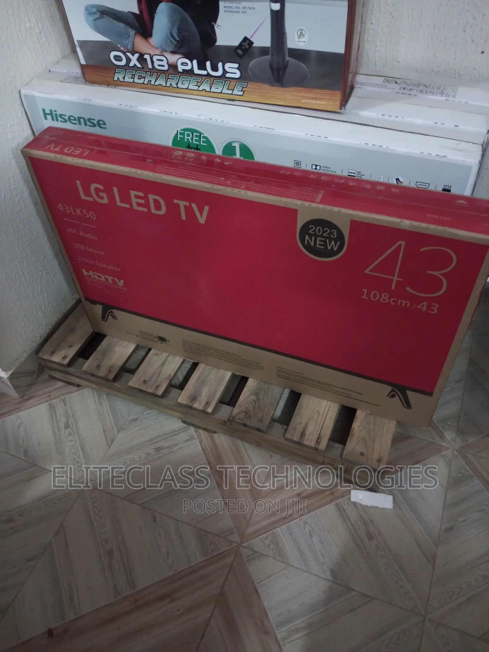 New and Quality LG LED 43" TV {43LK50}