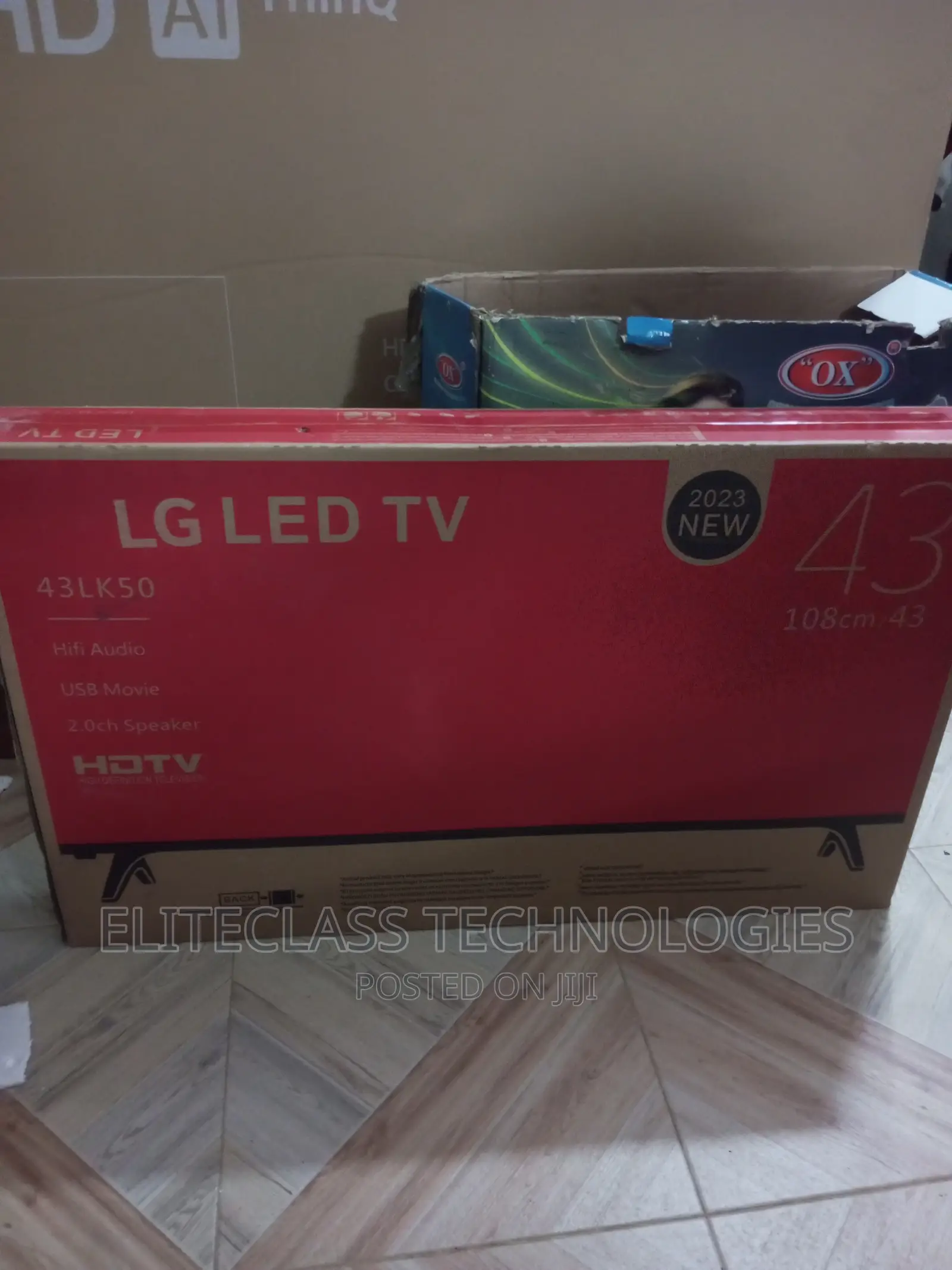 Durable LG LED 43" TV (43lk50)