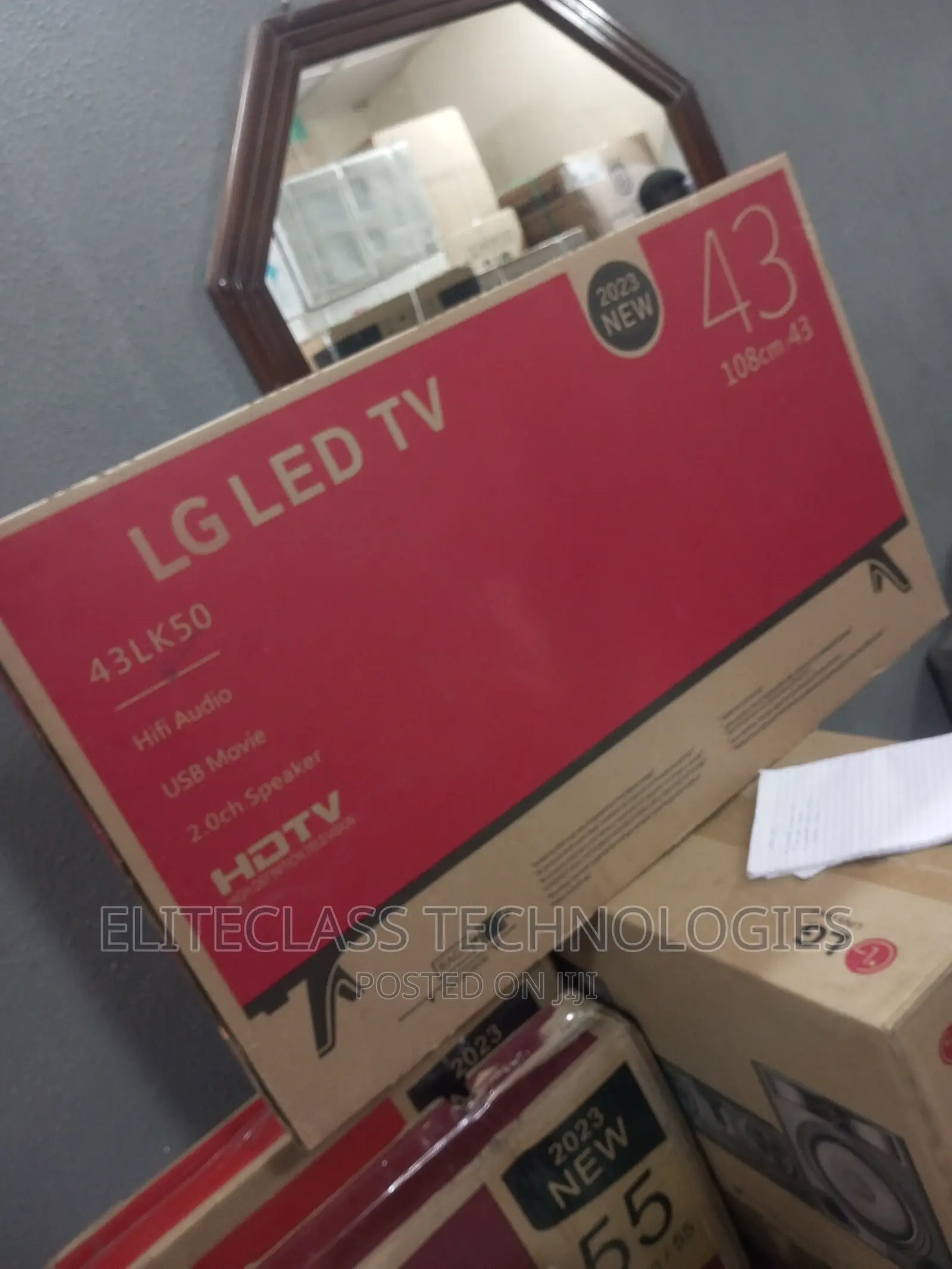 Durable LG LED 43" TV (43lk50)
