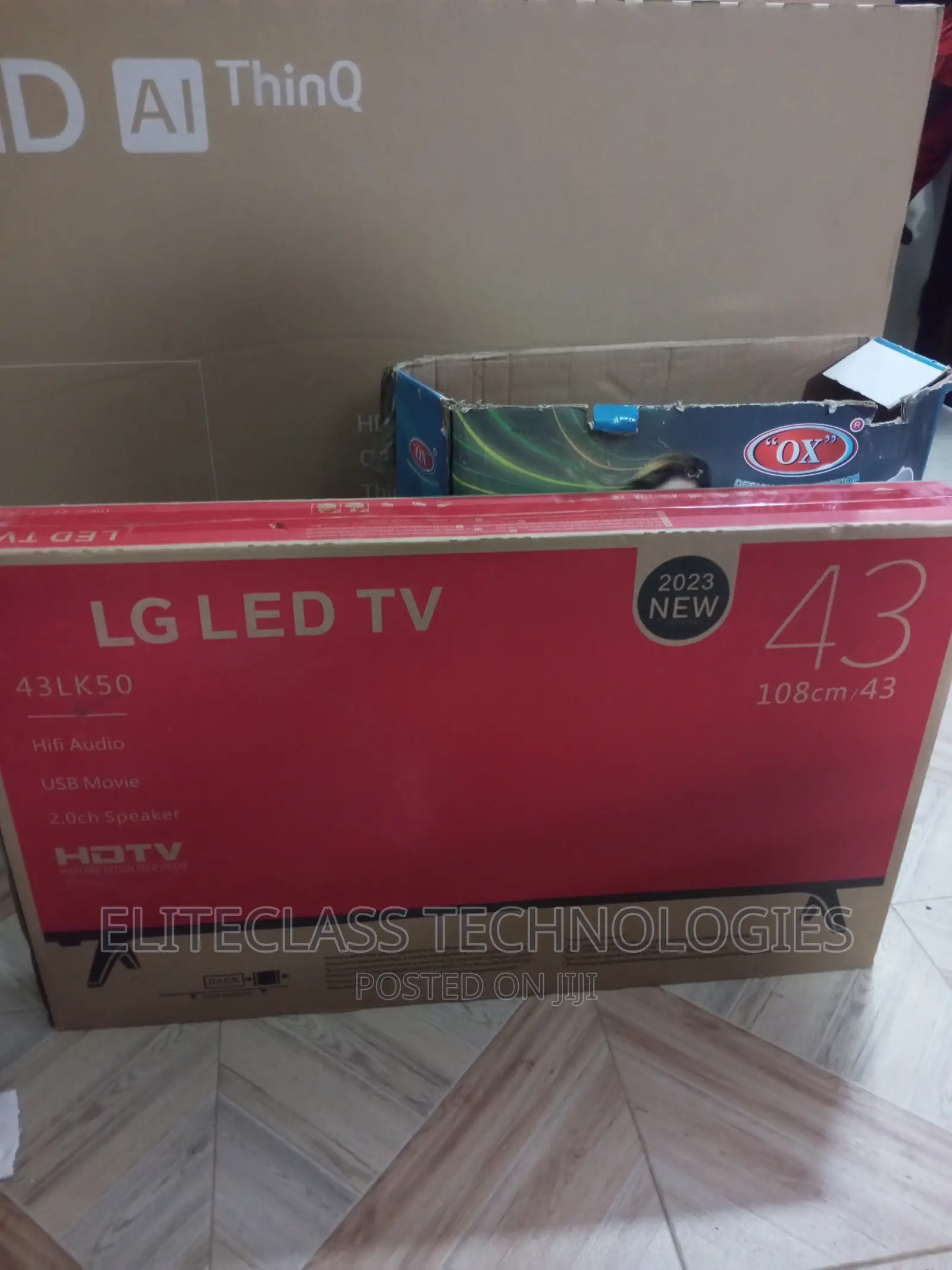 Durable and Quality LG LED 43 Inches TV {43LK50)