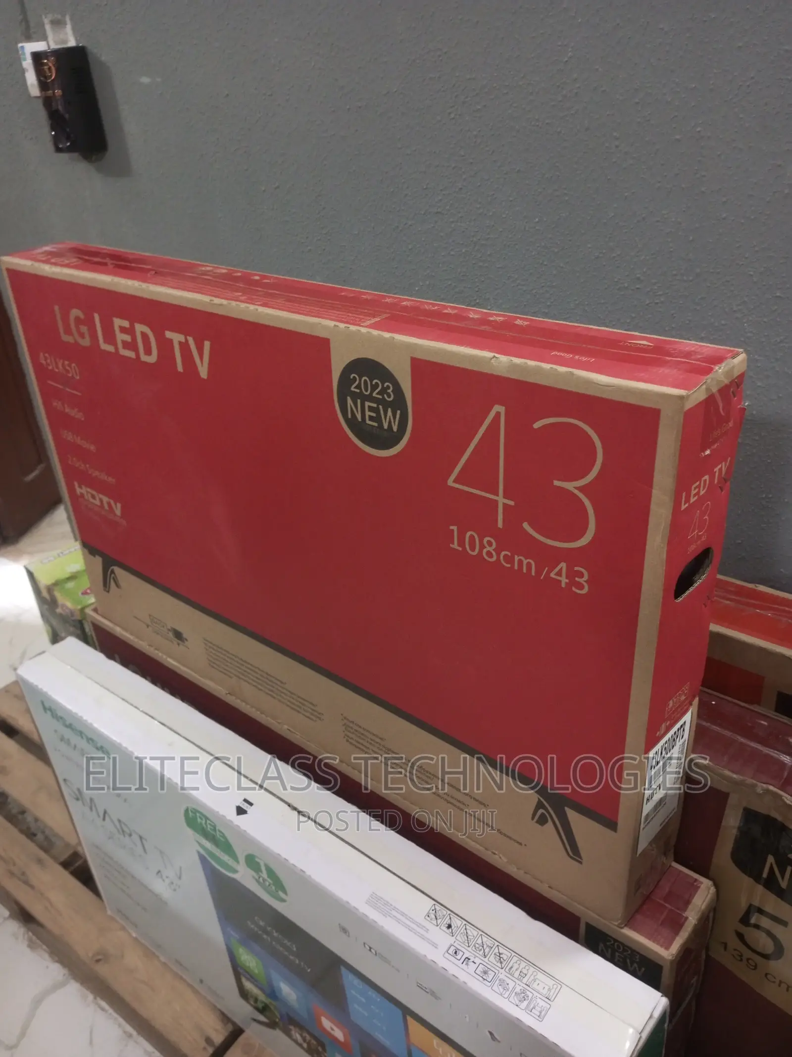 Durable and Quality LG LED 43 Inches TV {43LK50)