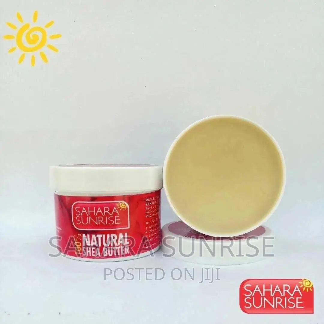 Unscented Shea Butter, Natural Skin Hair Moisturizer