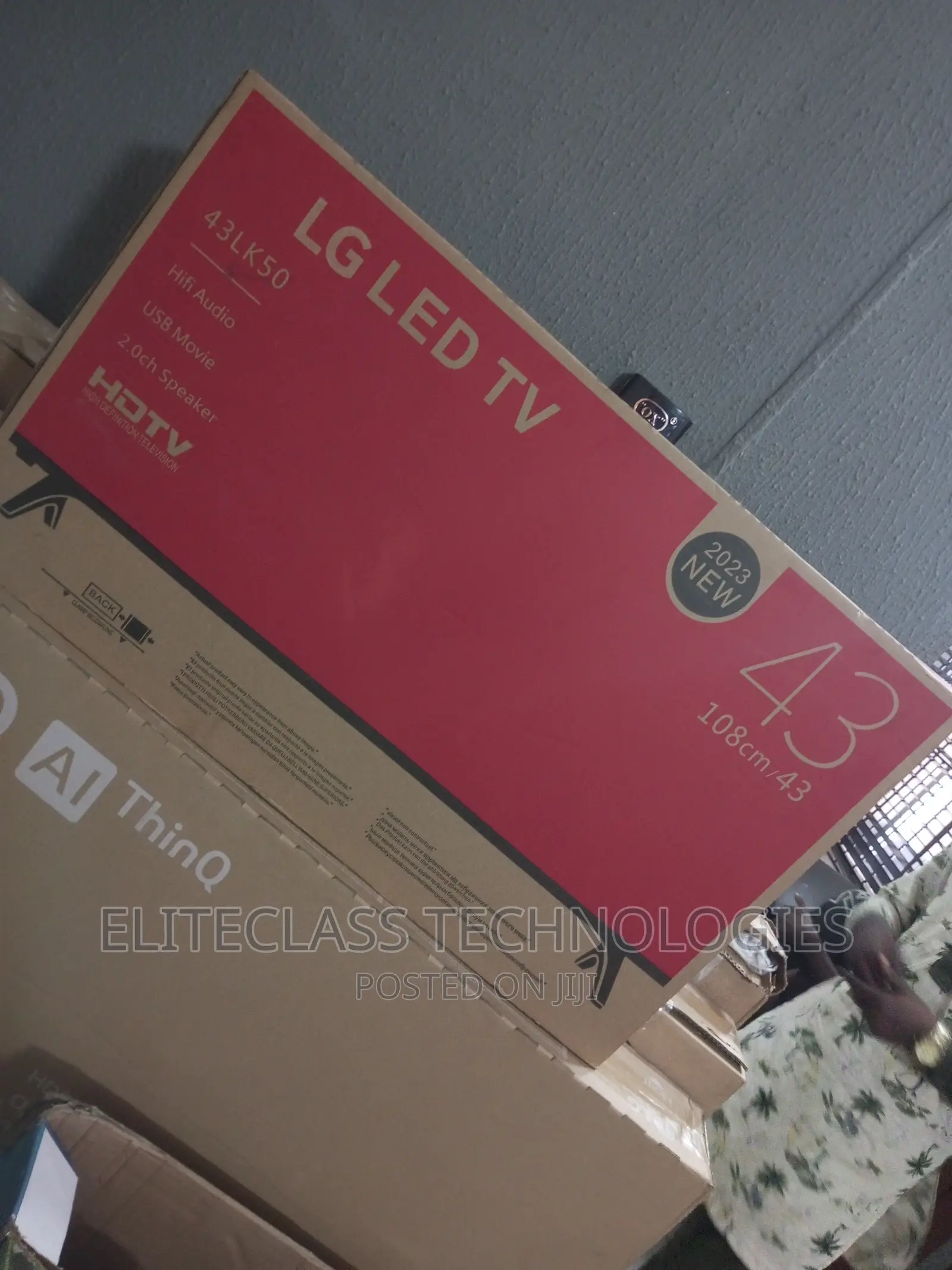 Slim Design LG LED 43 Inchestelevision (43LK50)