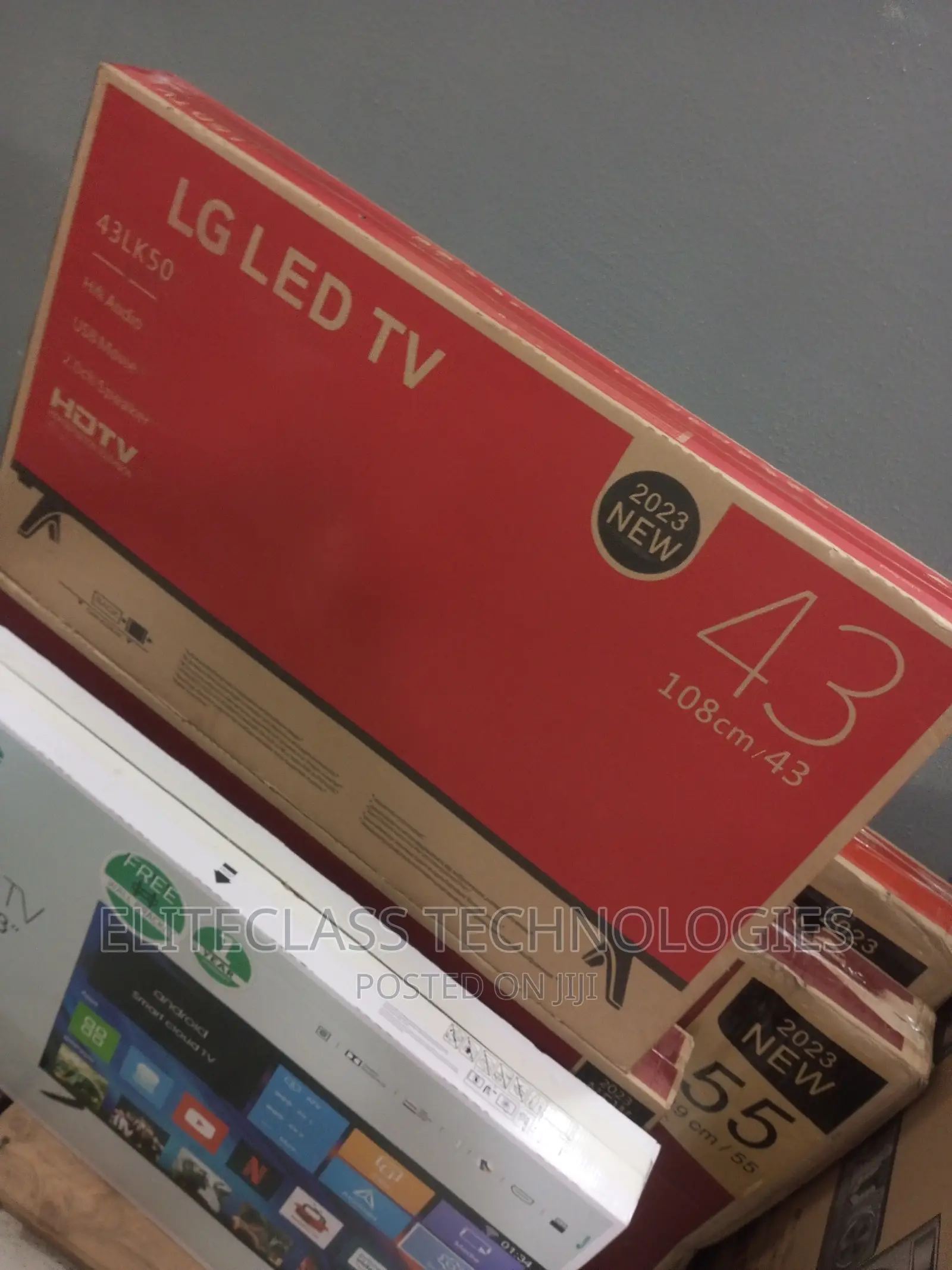 Slim Design LG LED 43 Inchestelevision (43LK50)