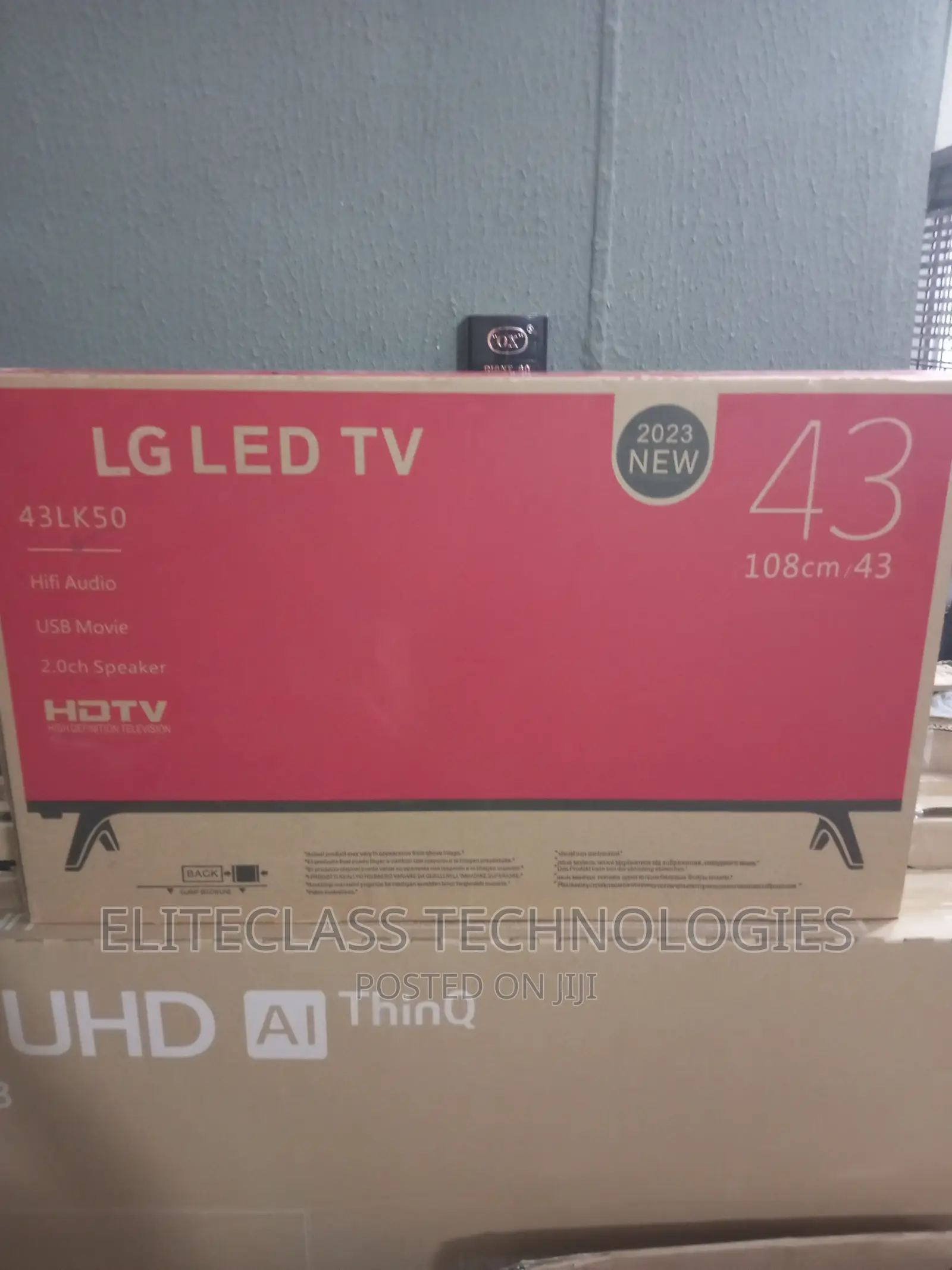 Slim Design LED LG 43 Inchestelevision (43LK50)