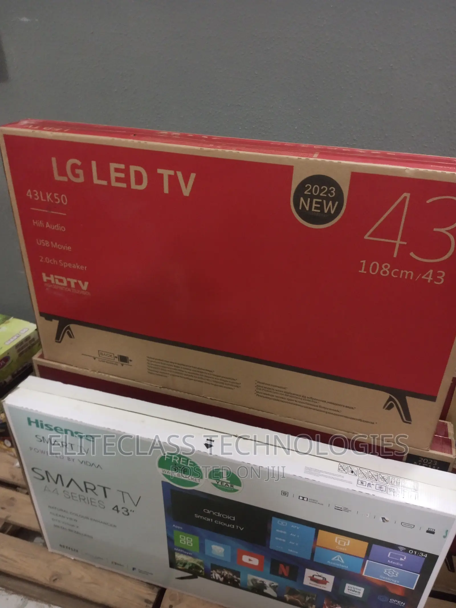 Slim Design LED LG 43 Inchestelevision (43LK50)