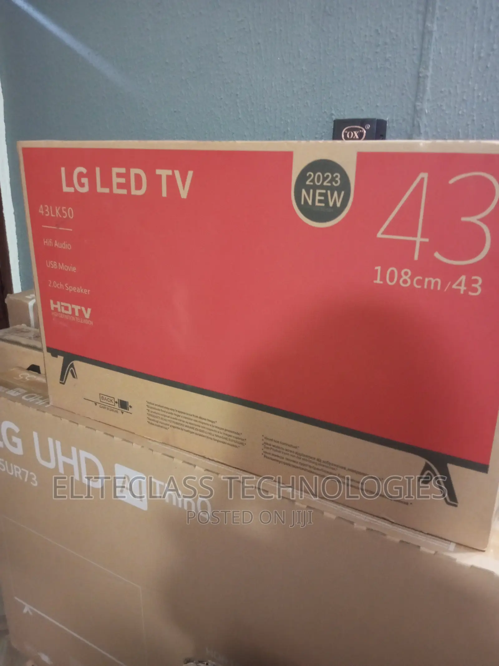 Slim Design LG LED 43 Inchestelevision -43lk50
