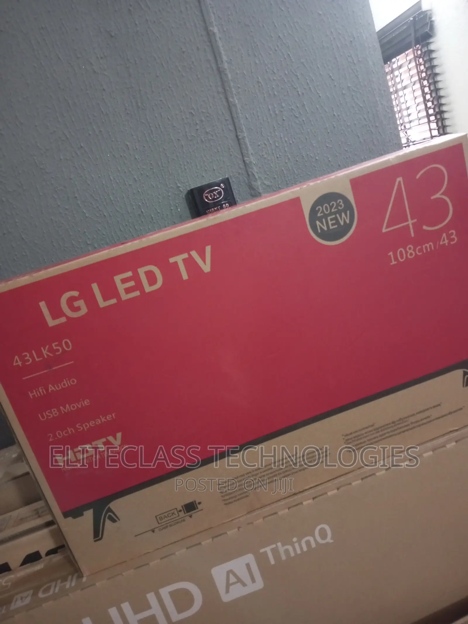 Slim Design LG LED 43 Inchestelevision -43lk50