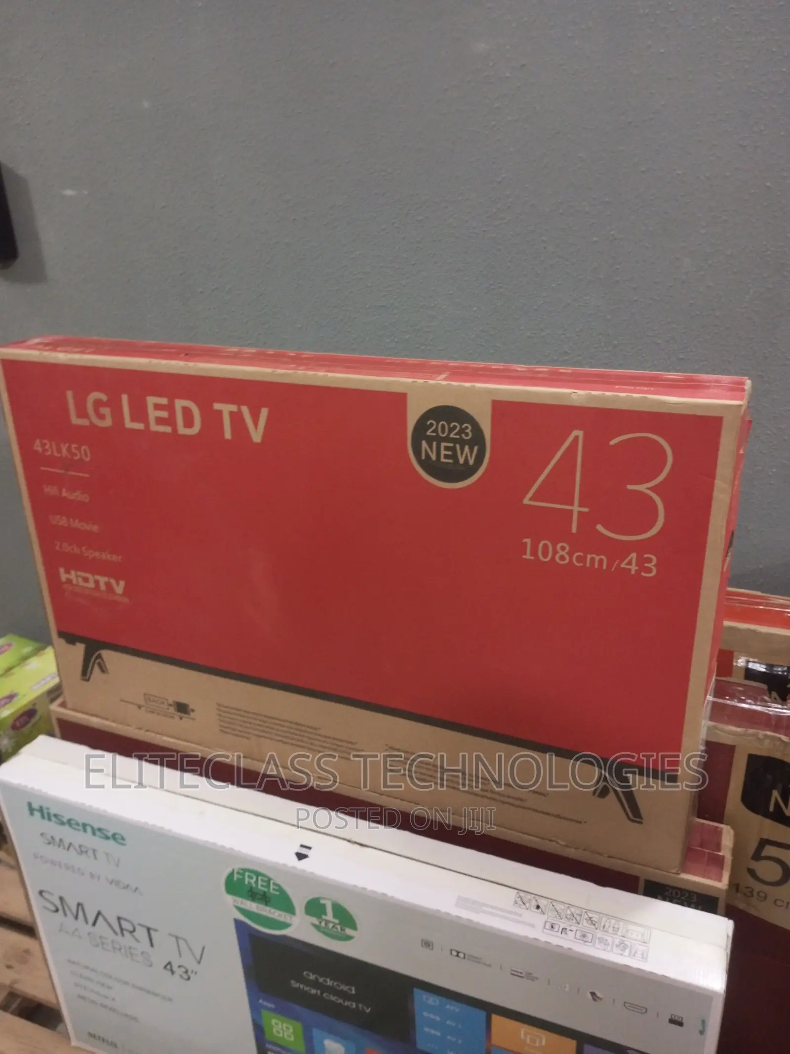 Slim Design LG LED 43 Inchestelevision -43lk50