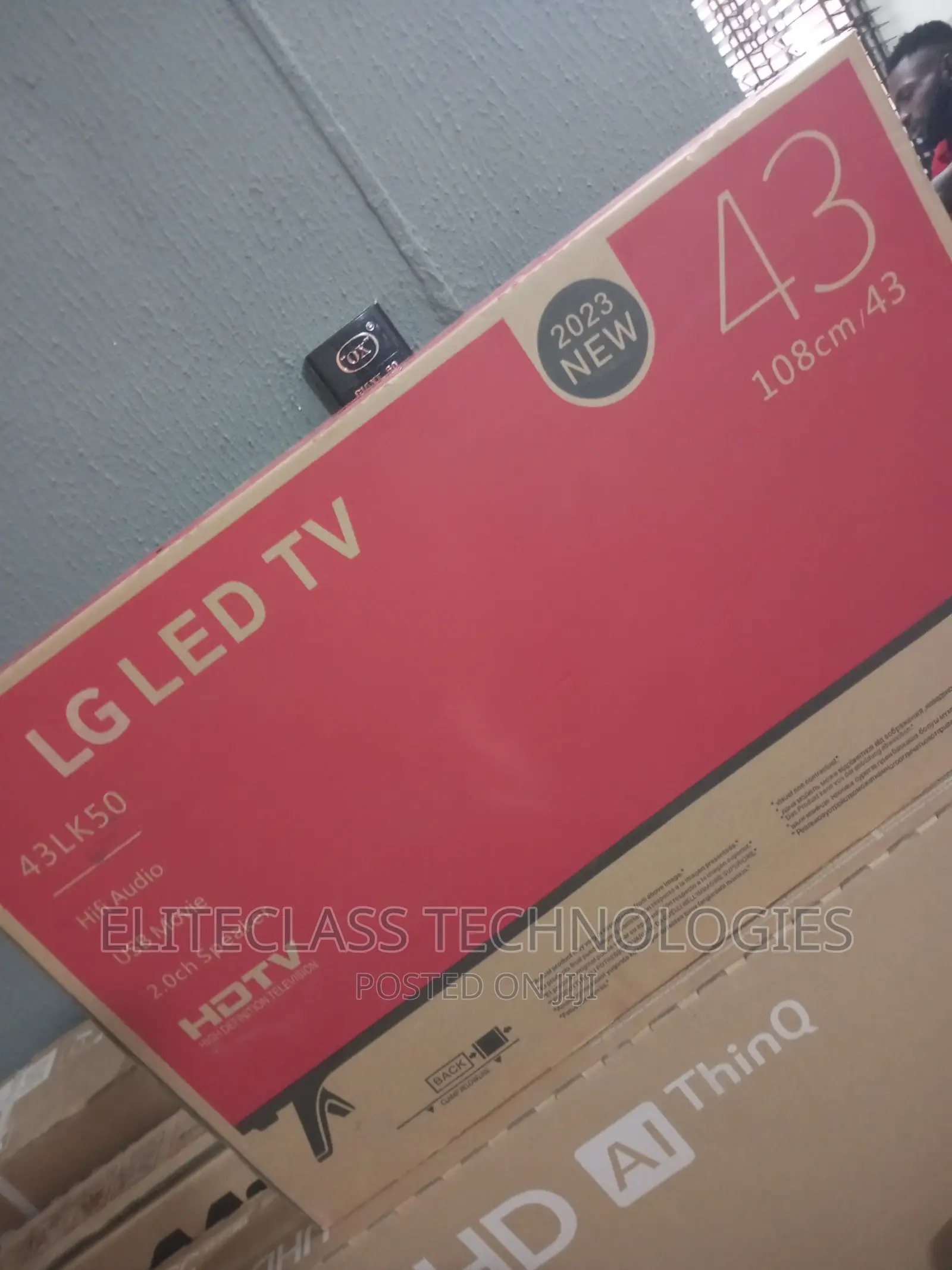 Slim Quality Design LG_LED 43 Inchestelevision (43LK50)