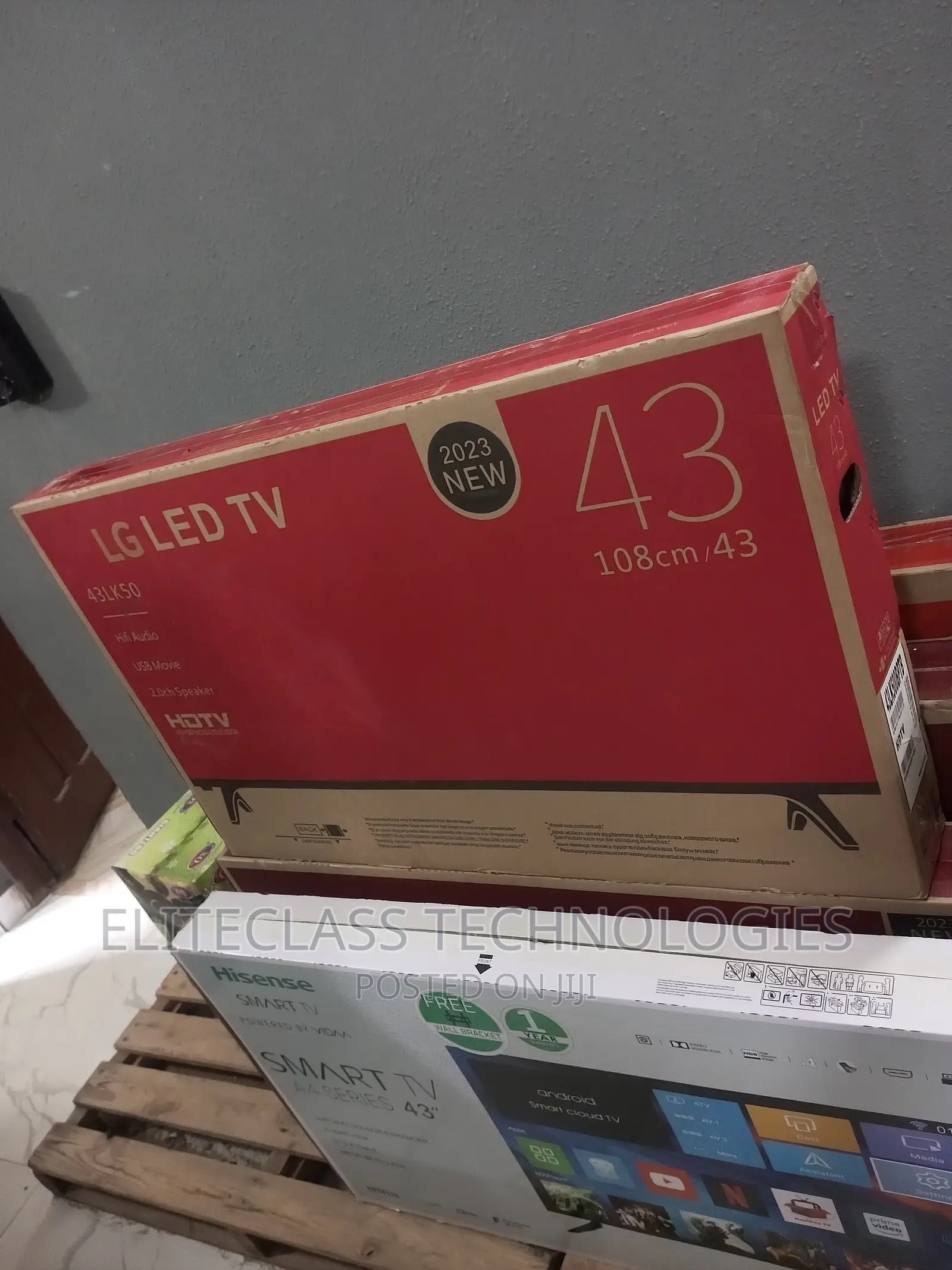 Slim Quality Design LG_LED 43 Inchestelevision (43LK50)