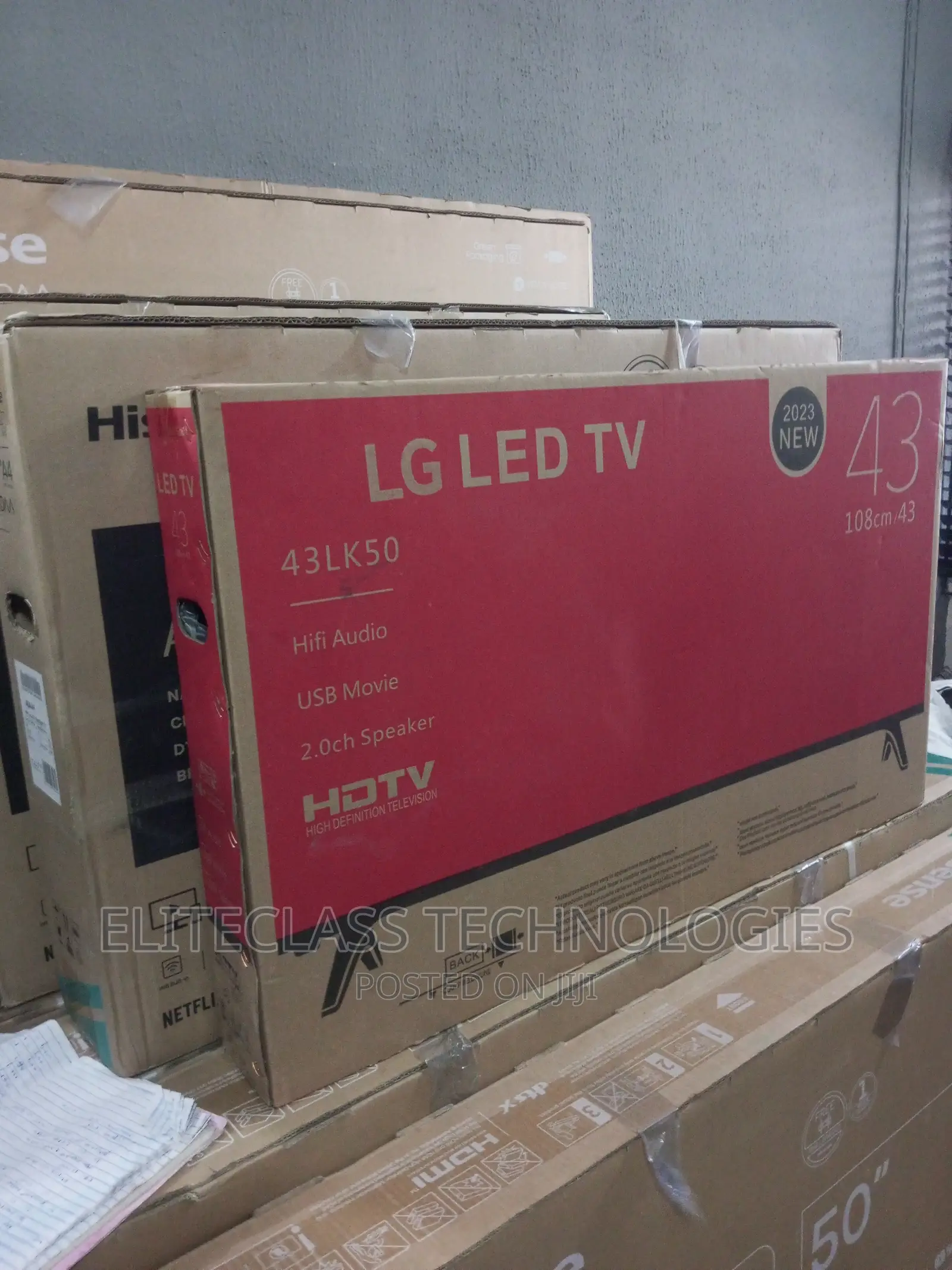 Brand New Design LED 43 Inchestelevision (43LK50) LG