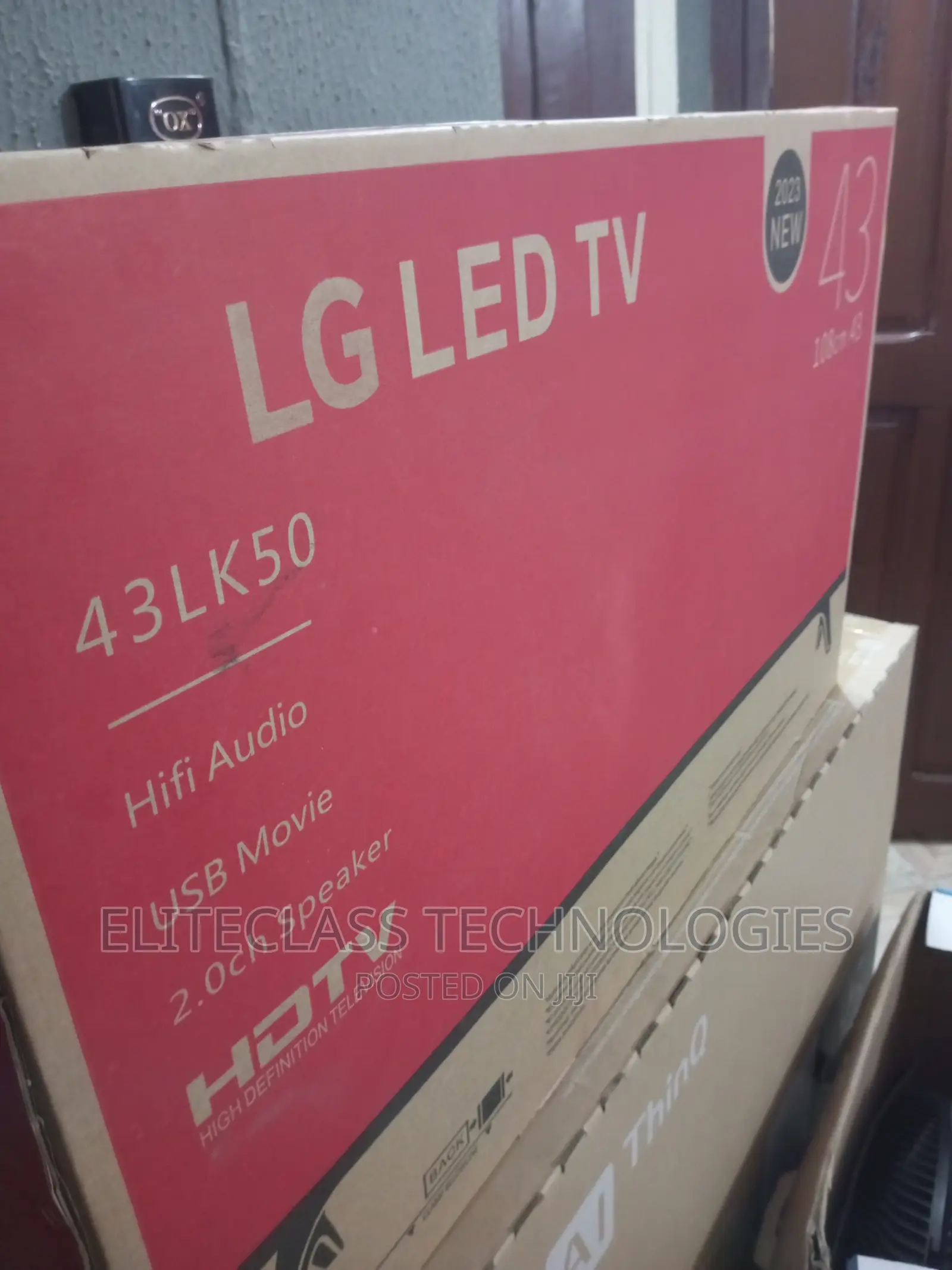 Brand New Design LG LED 43"Television (43LK50)