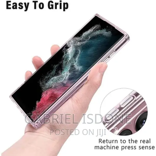 Samsung Galaxy S22 Ultra Magsafe Transparent Magnetic Case