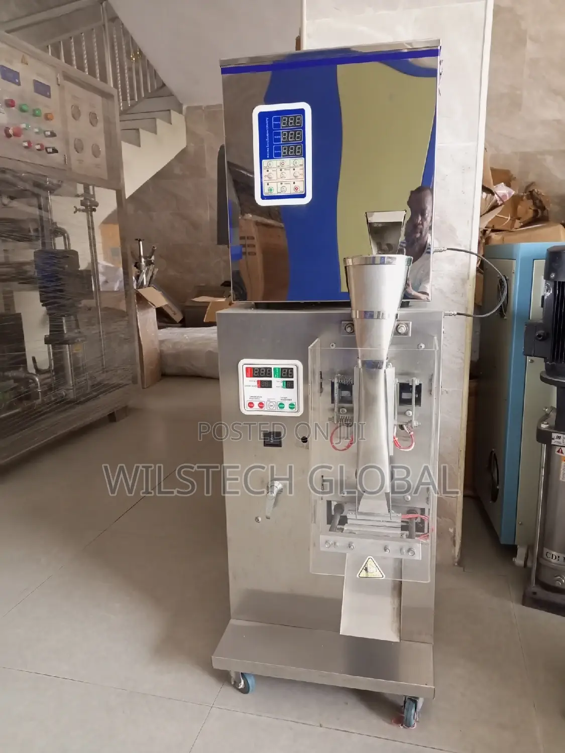 Granule Powder Packaging Machine Fzl-100
