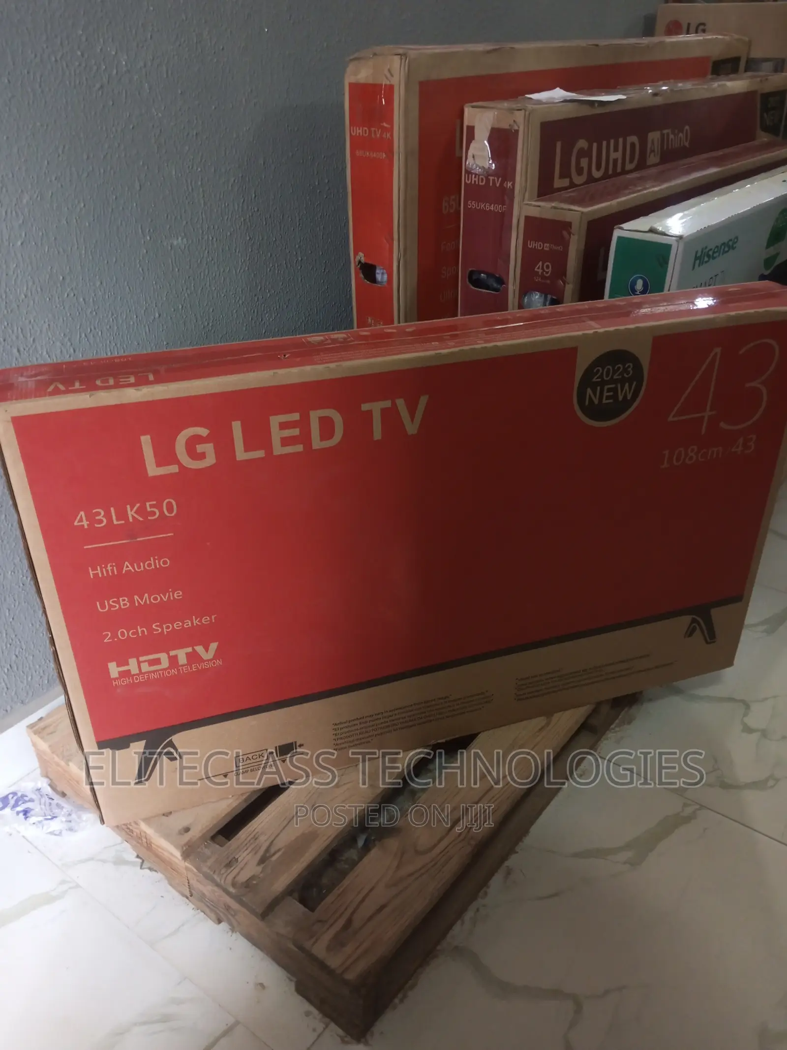 Newly Produced LG LED 43" Television {43LK50}