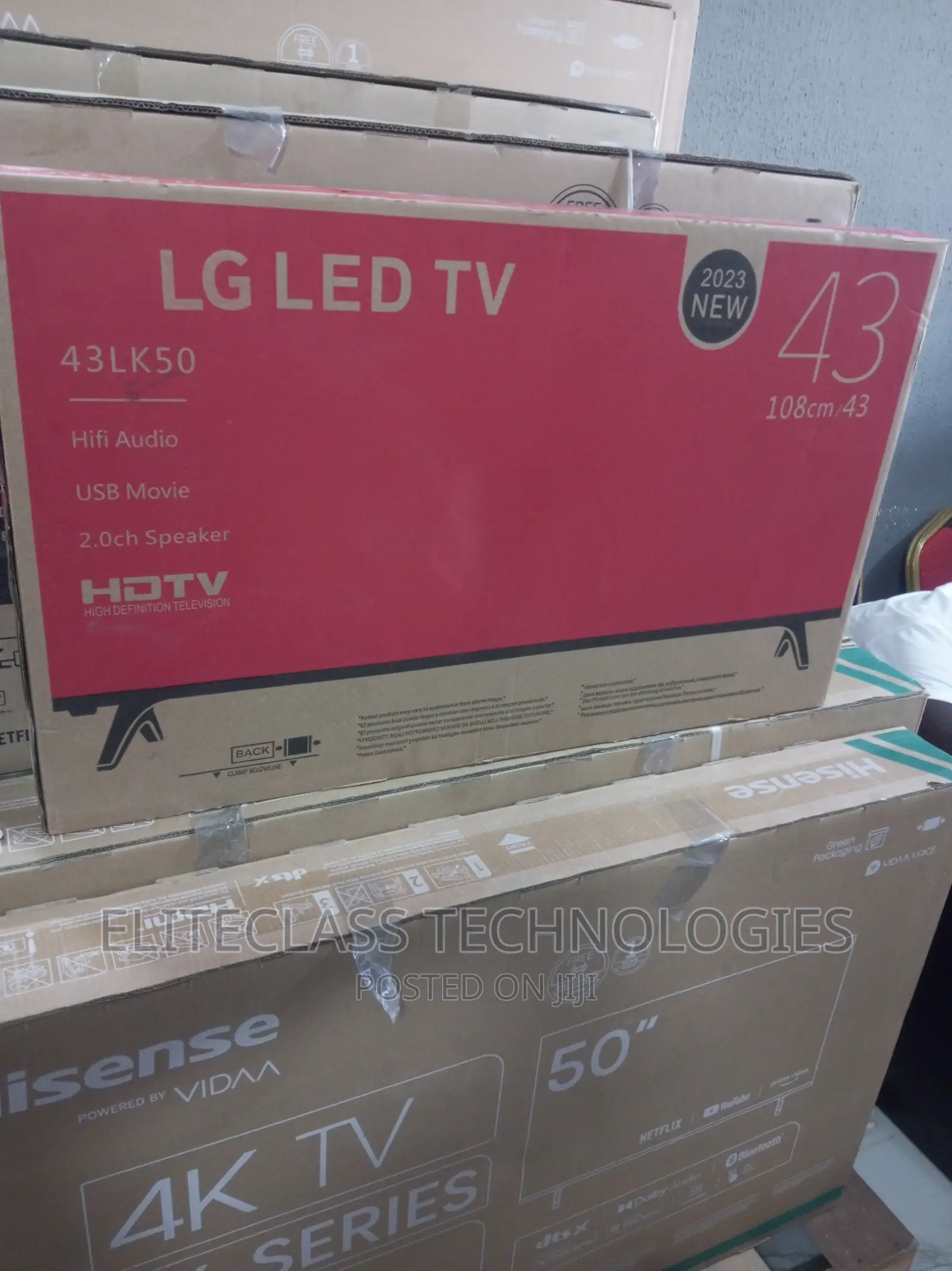 Newly Produced LG LED 43" Television {43LK50}
