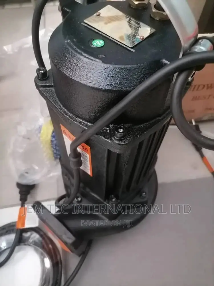 Submasible Sewage Pump