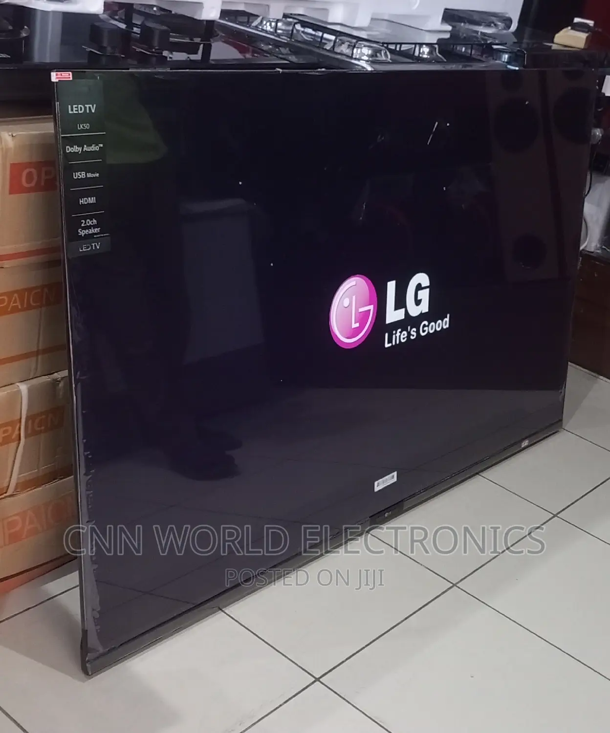 Lg Android Smart Tv Flameless Bluetooth Netflix 75"Inches
