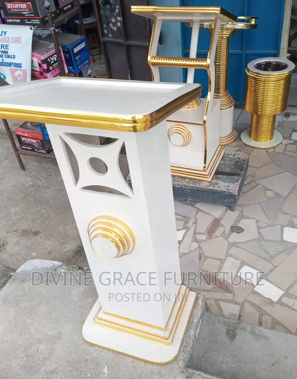 Modern Church Pulpit