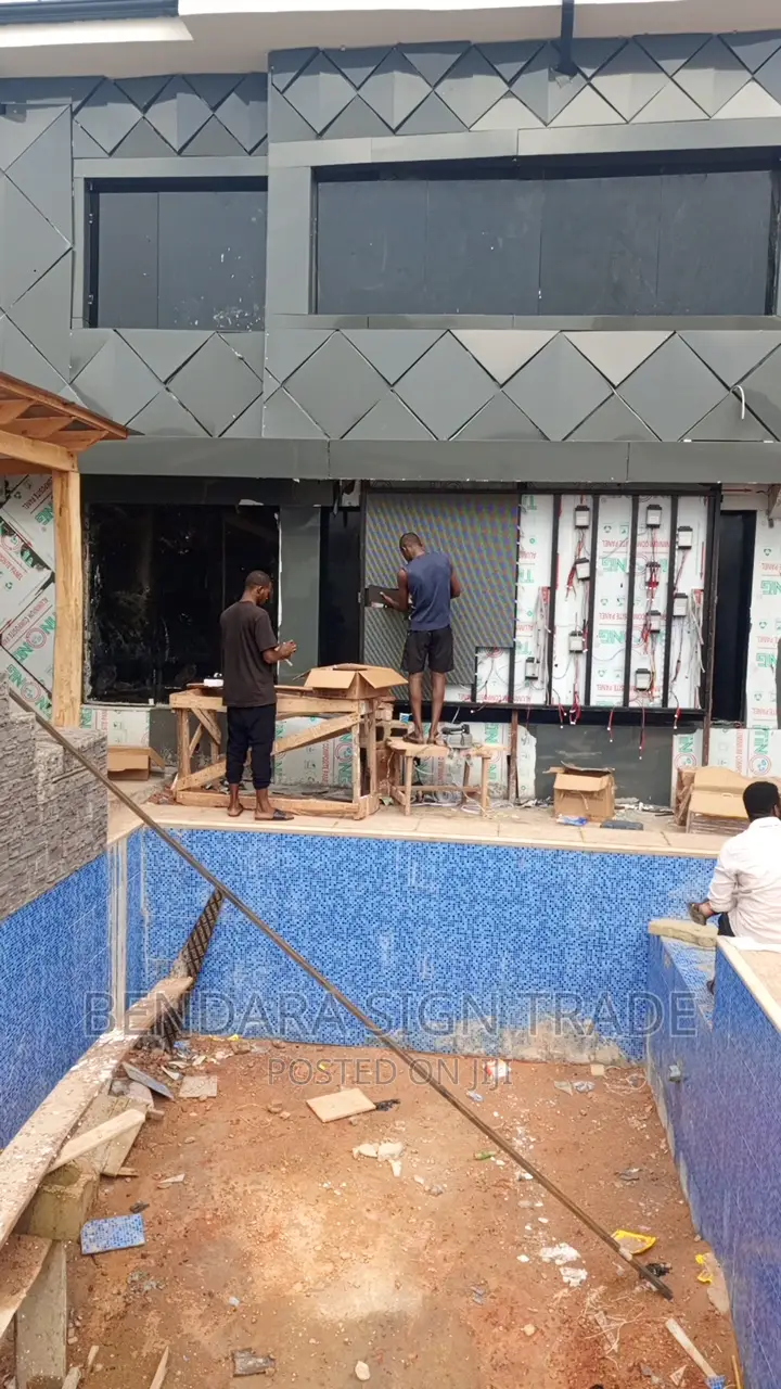 Swimming Pool Led Video Screen Outdoor