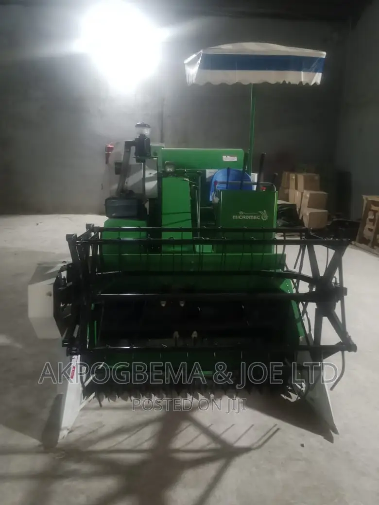 Rice Combined Harvester