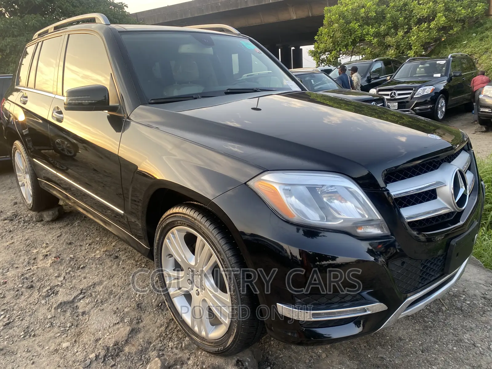 Mercedes-Benz GLK-Class 350 4MATIC 2014 Matt Black