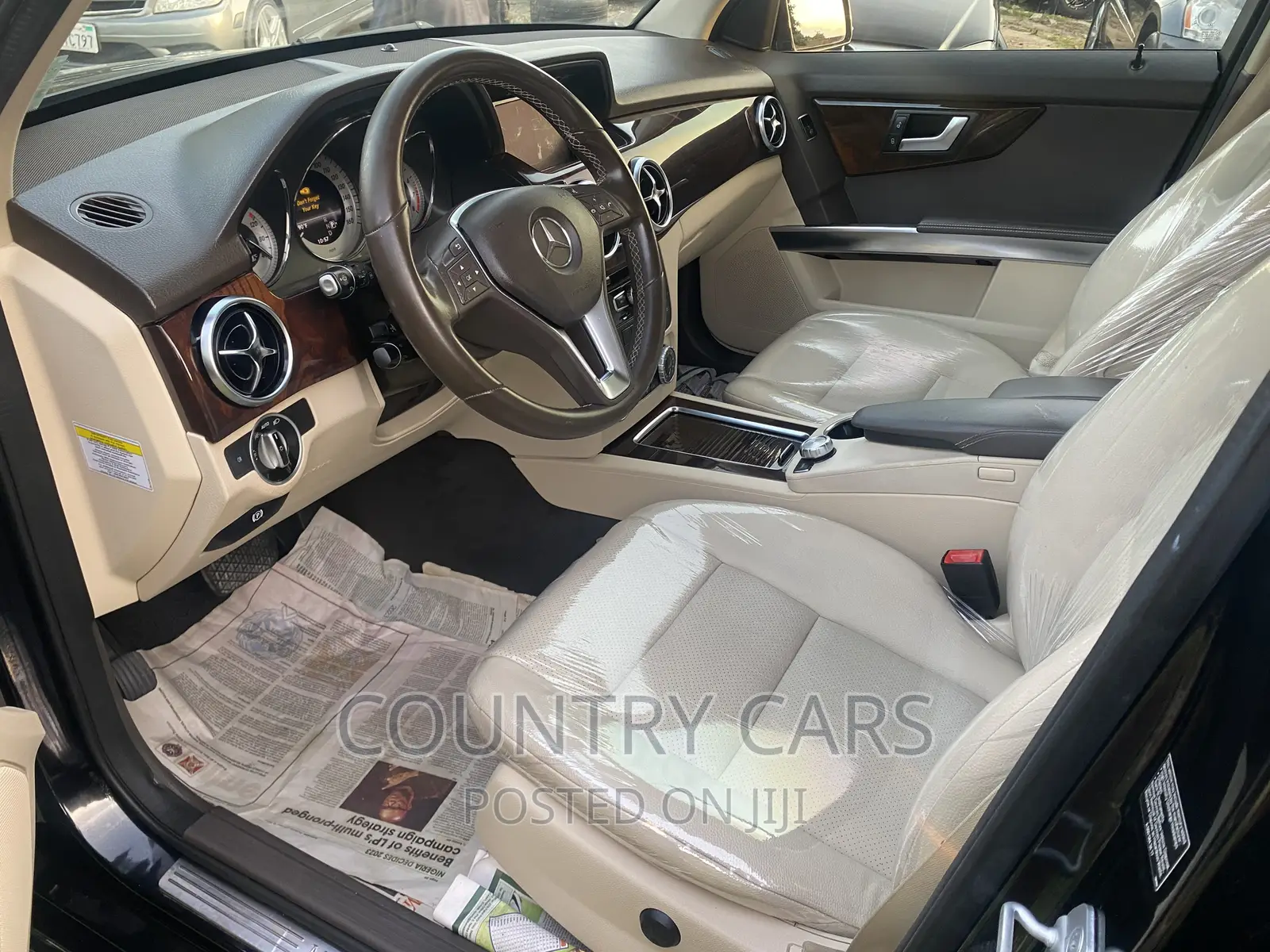 Mercedes-Benz GLK-Class 350 4MATIC 2014 Matt Black