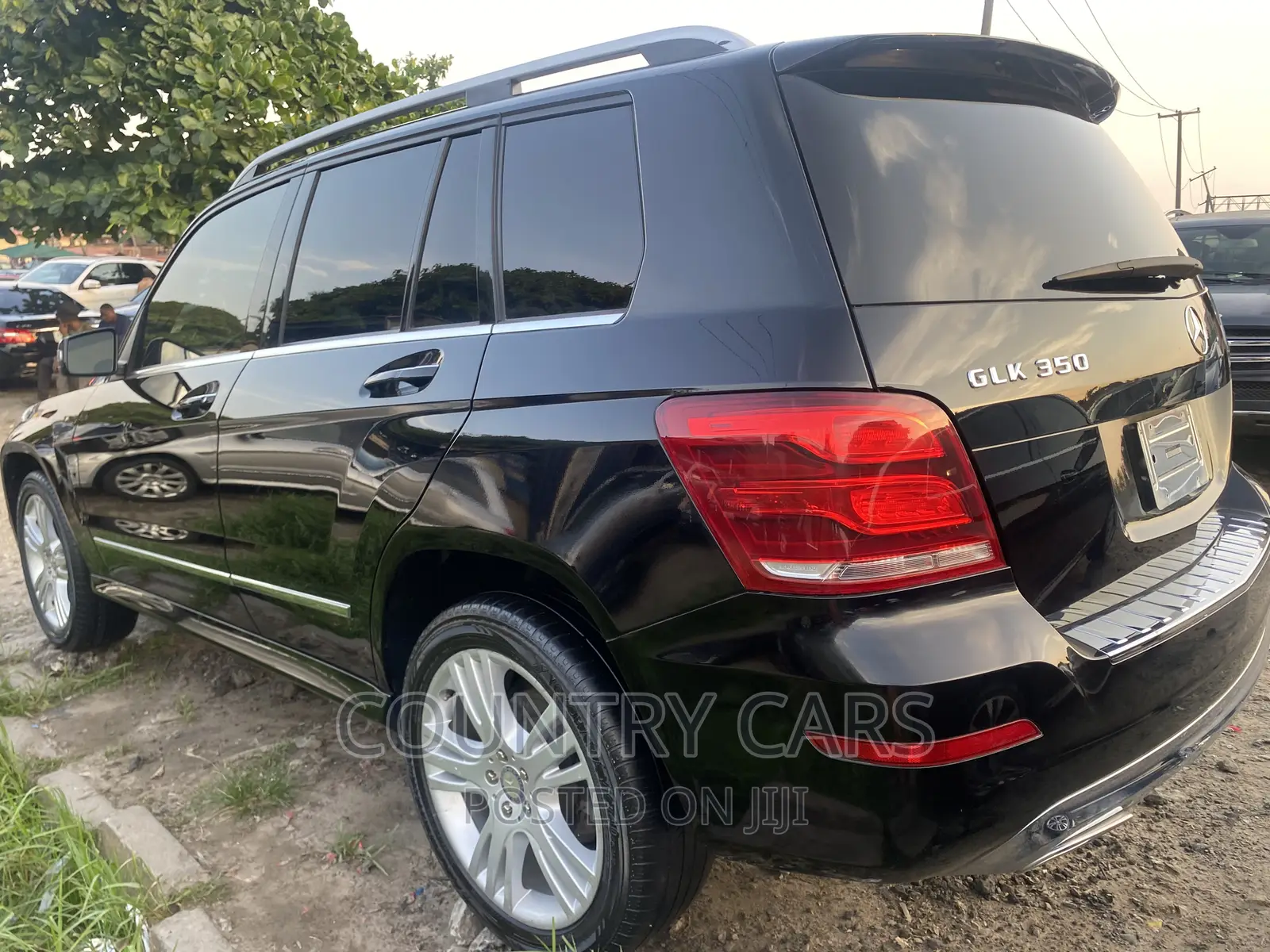 Mercedes-Benz GLK-Class 350 4MATIC 2014 Matt Black