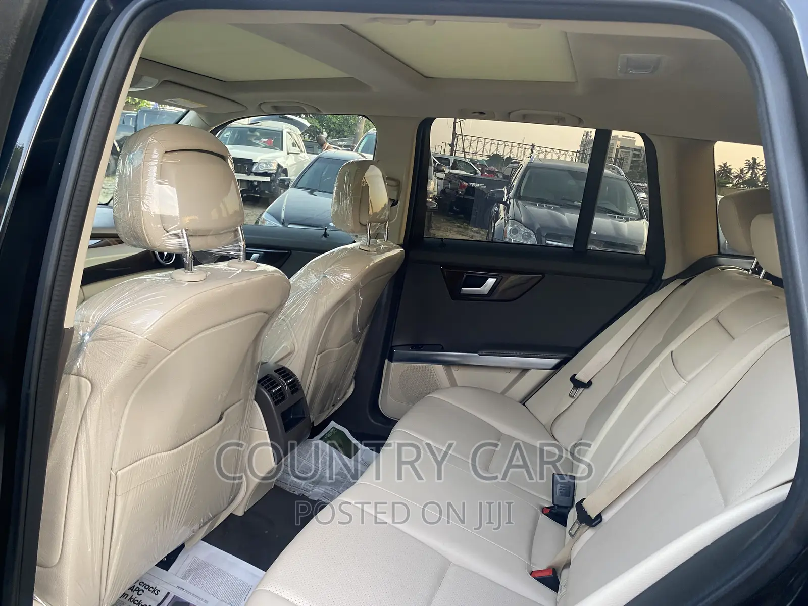 Mercedes-Benz GLK-Class 350 4MATIC 2014 Matt Black