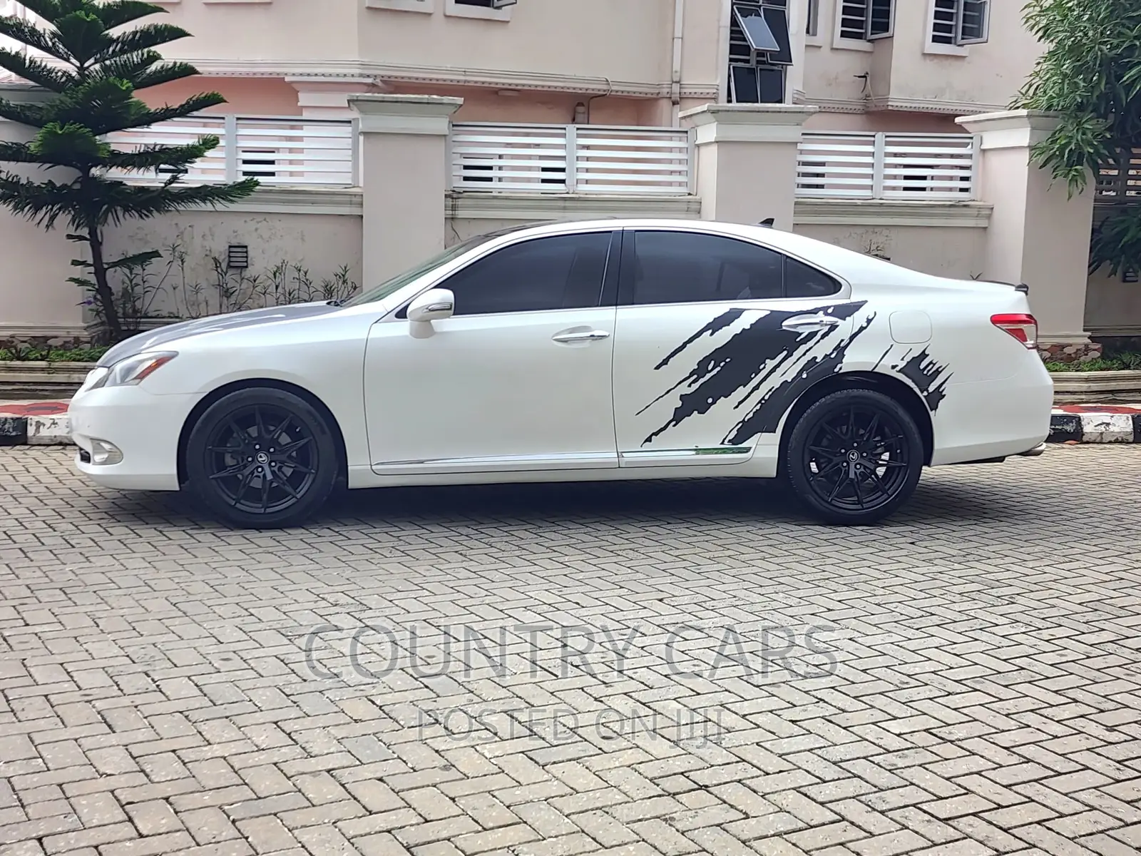 Lexus ES 350 2010 Off white
